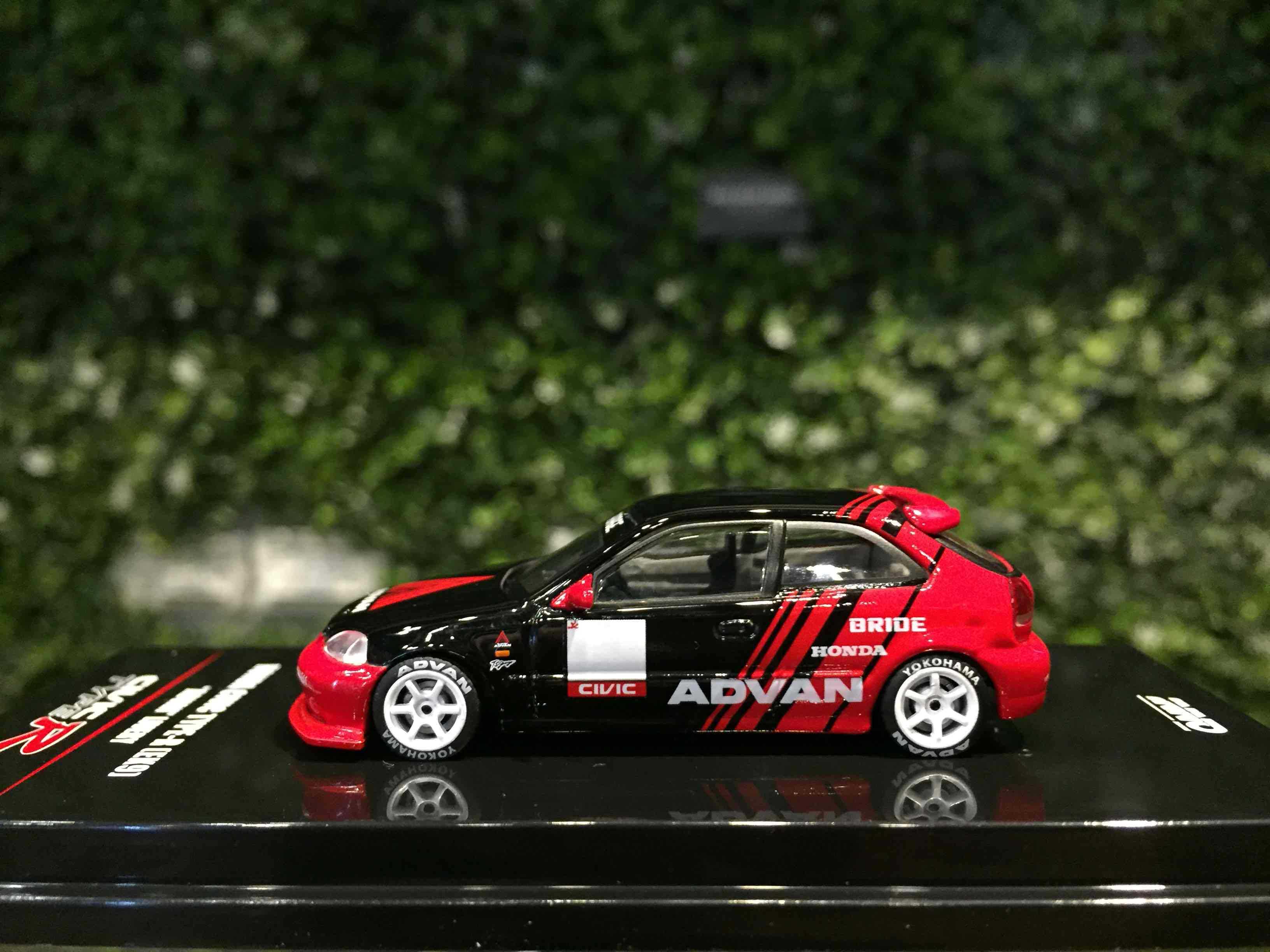 1/64 Inno Honda Civic Type R (EK9) Advan IN64EK9AD【MGM】