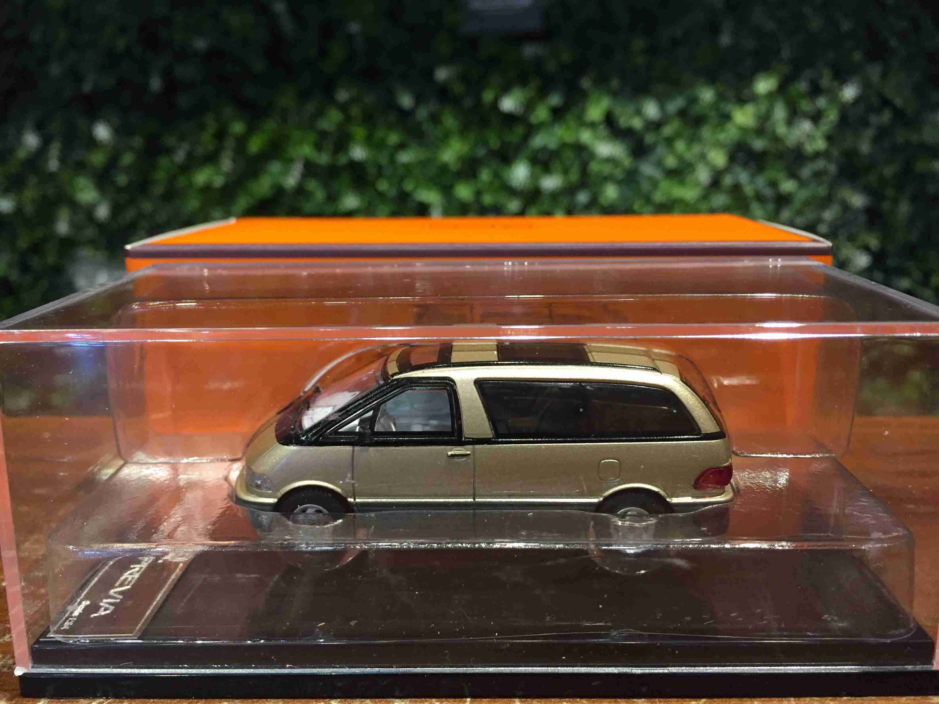 1/64 GCD Toyota Previa Metallic Gold KS016109【MGM】