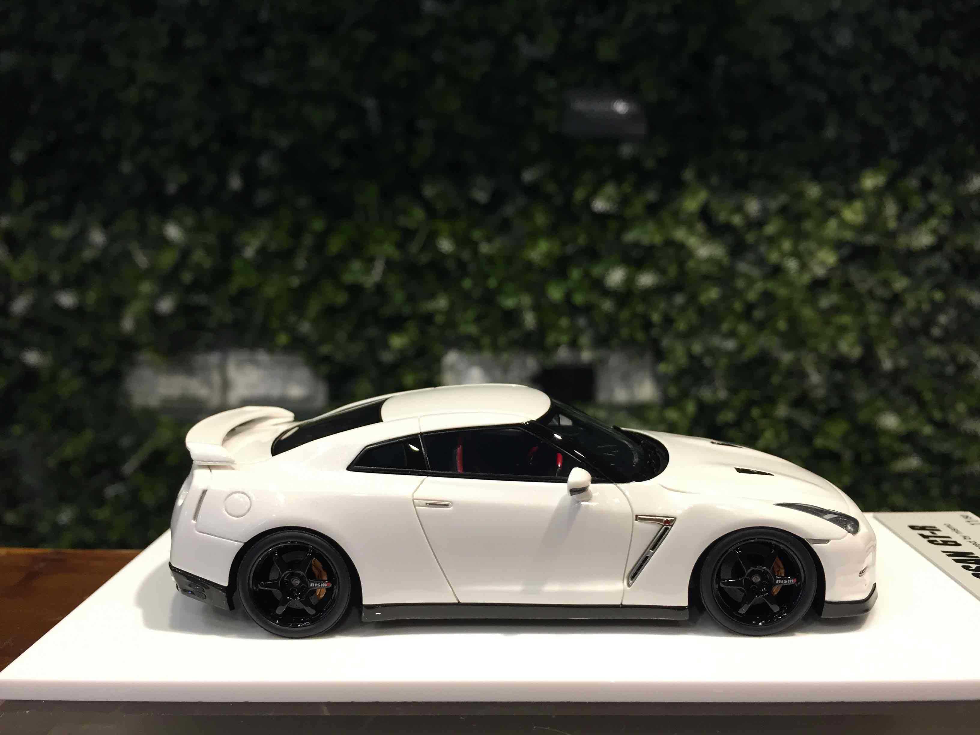 1/43 MakeUp Nissan GT-R R35 Track Edition Nismo EM683B【MGM】