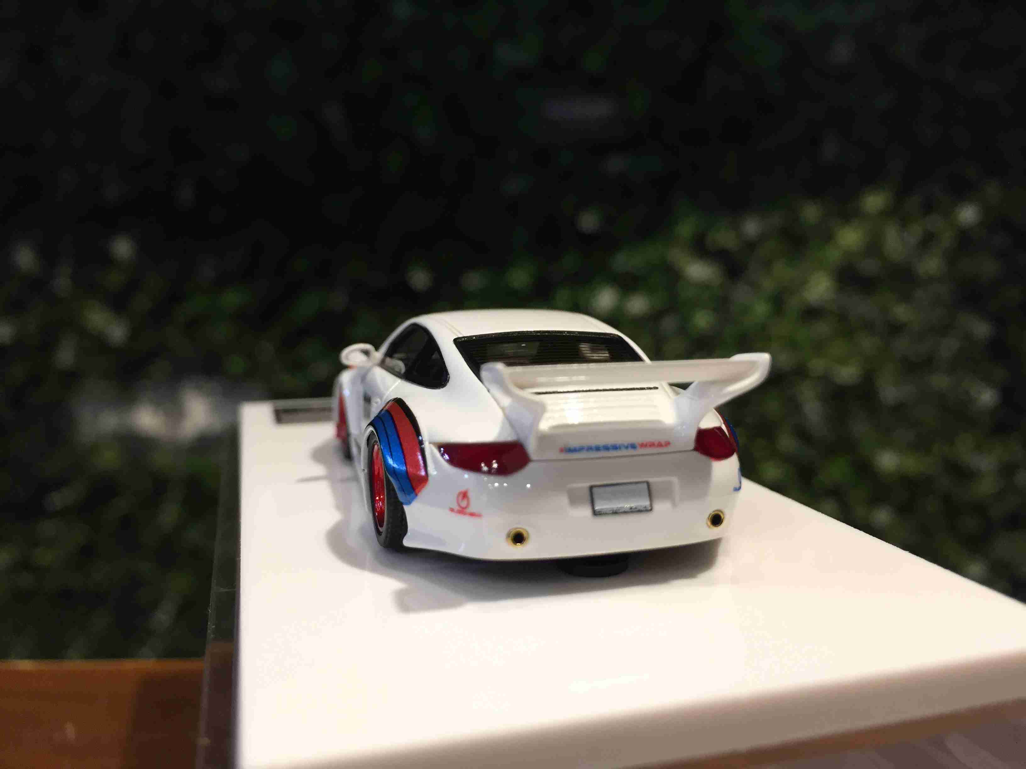 1/64 FuelMe Old \u0026 New Porsche 997 Martini FM64008PGA【MGM】