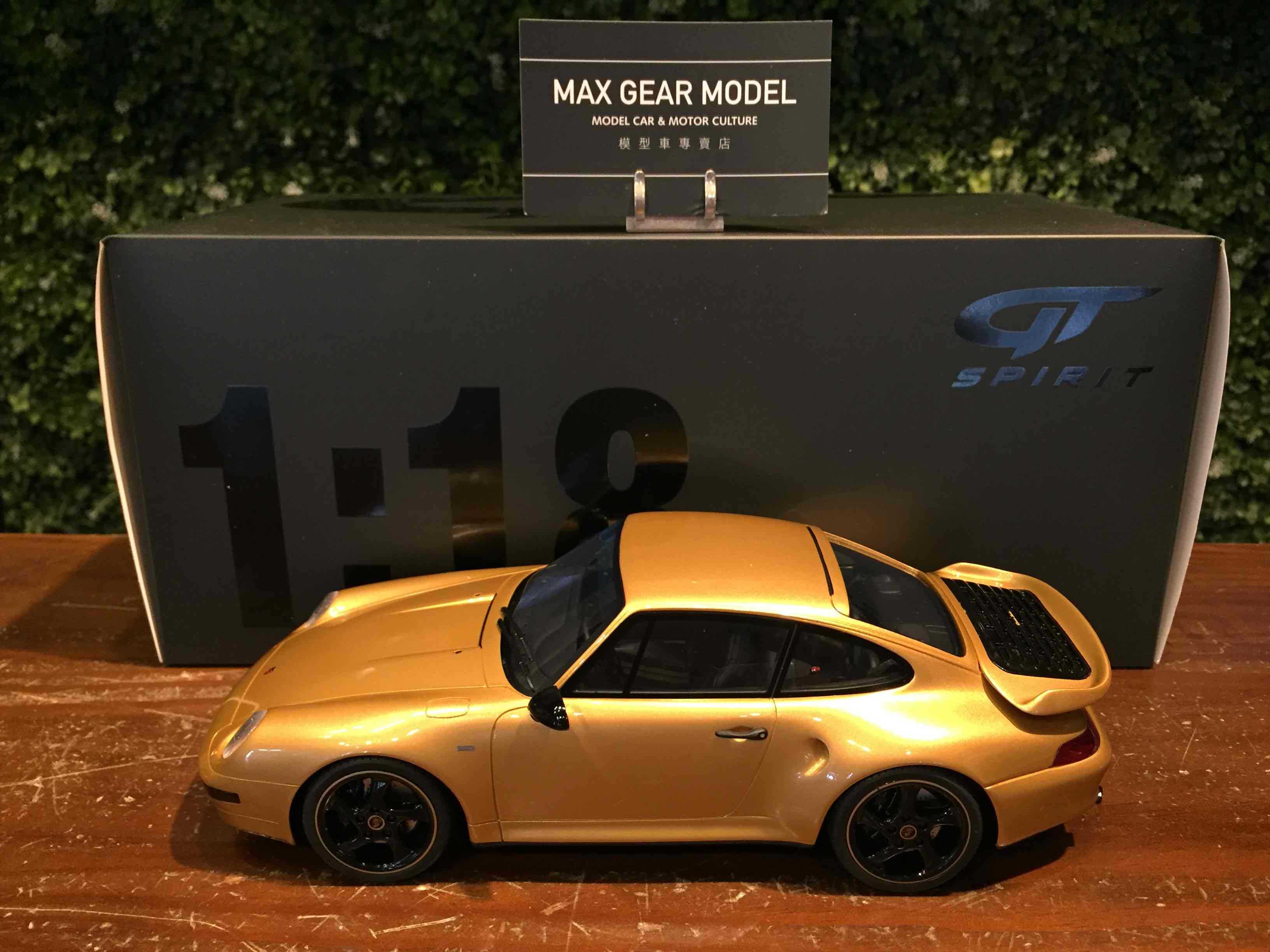 1/18 GT Spirit Porsche 911 993 TurboS ProjectGold GT836【MGM】