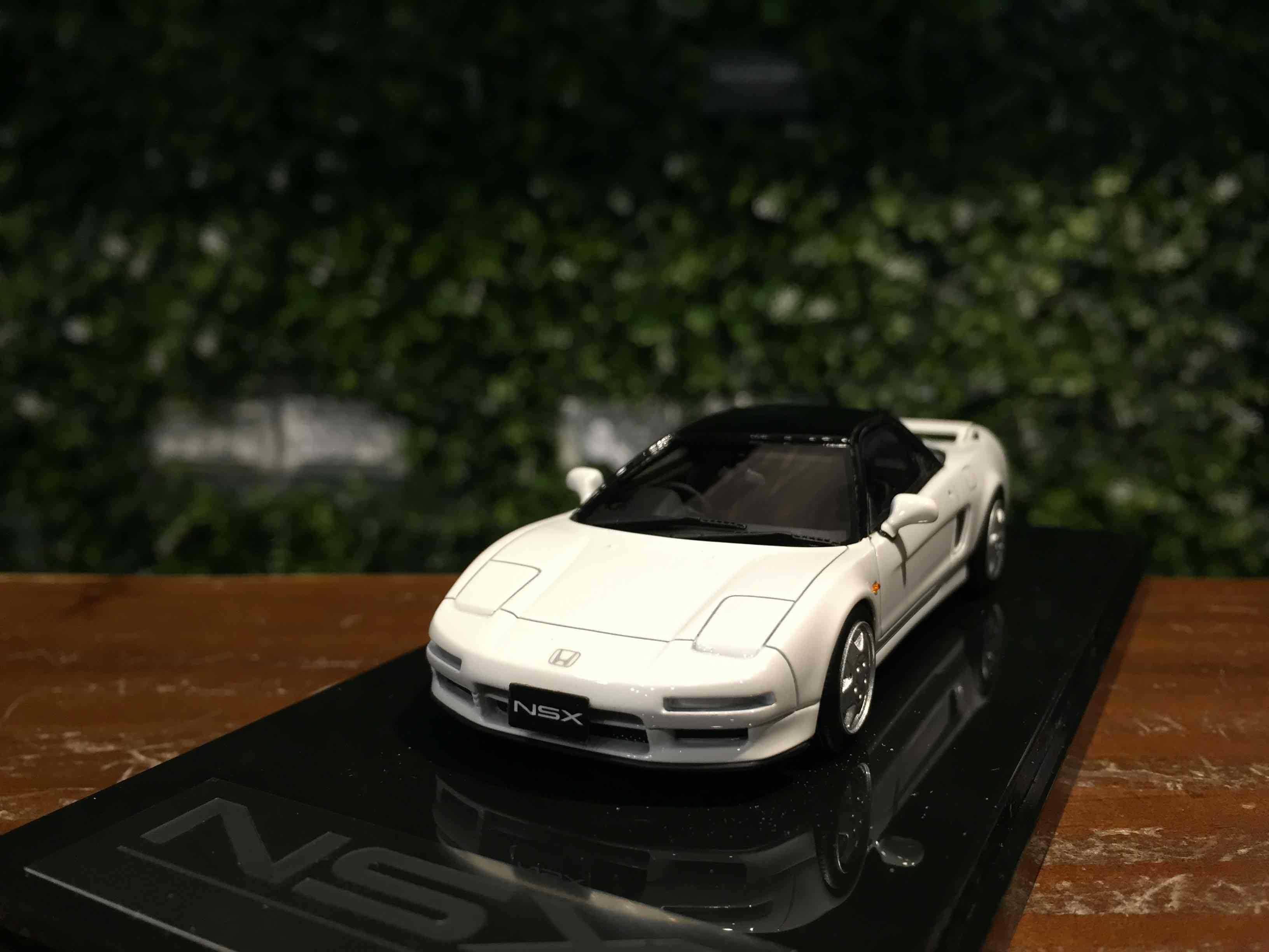 1/43 Onemodel Honda NSX (NA1) Pure White【MGM】