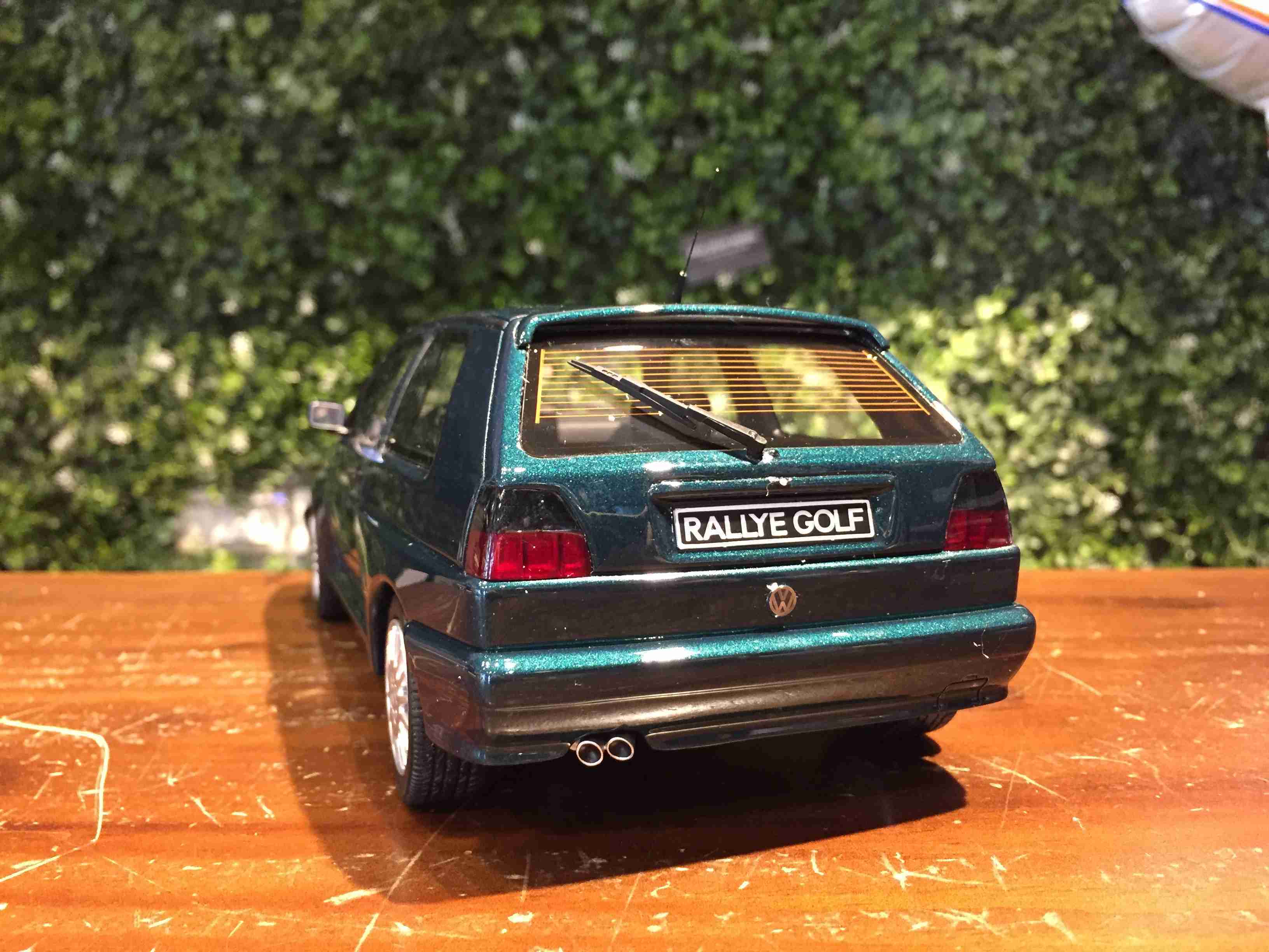 1/18 Otto Volkswagen VW Rally Golf 2 OT892【MGM】