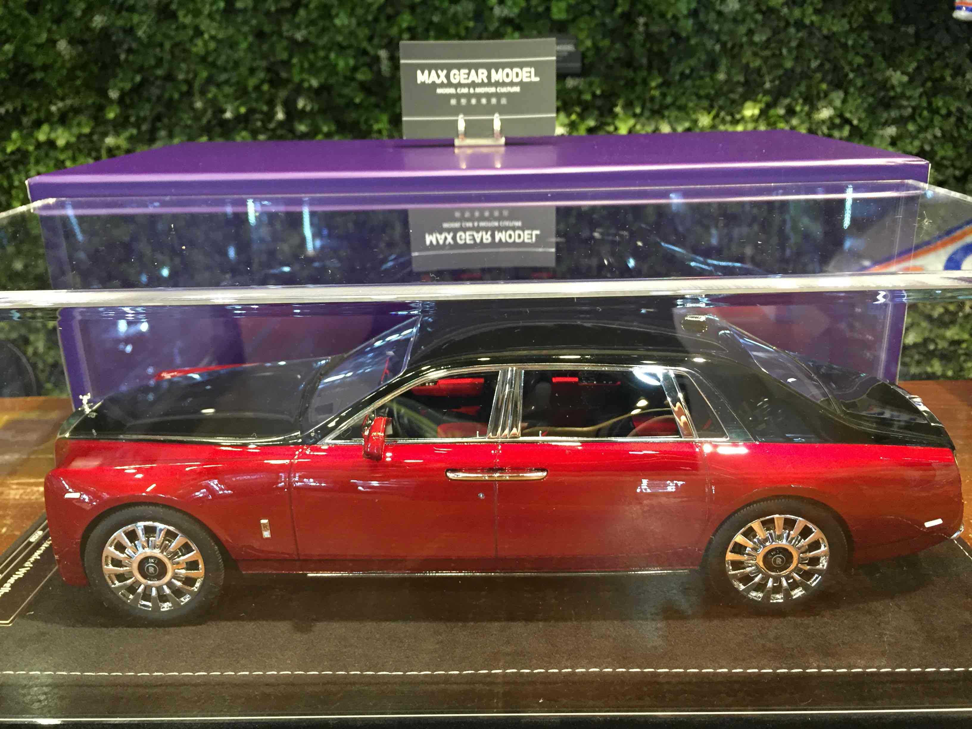 1/18 HH Model Rolls-Royce Phantom EWB VIII HHJL220202P【MGM】