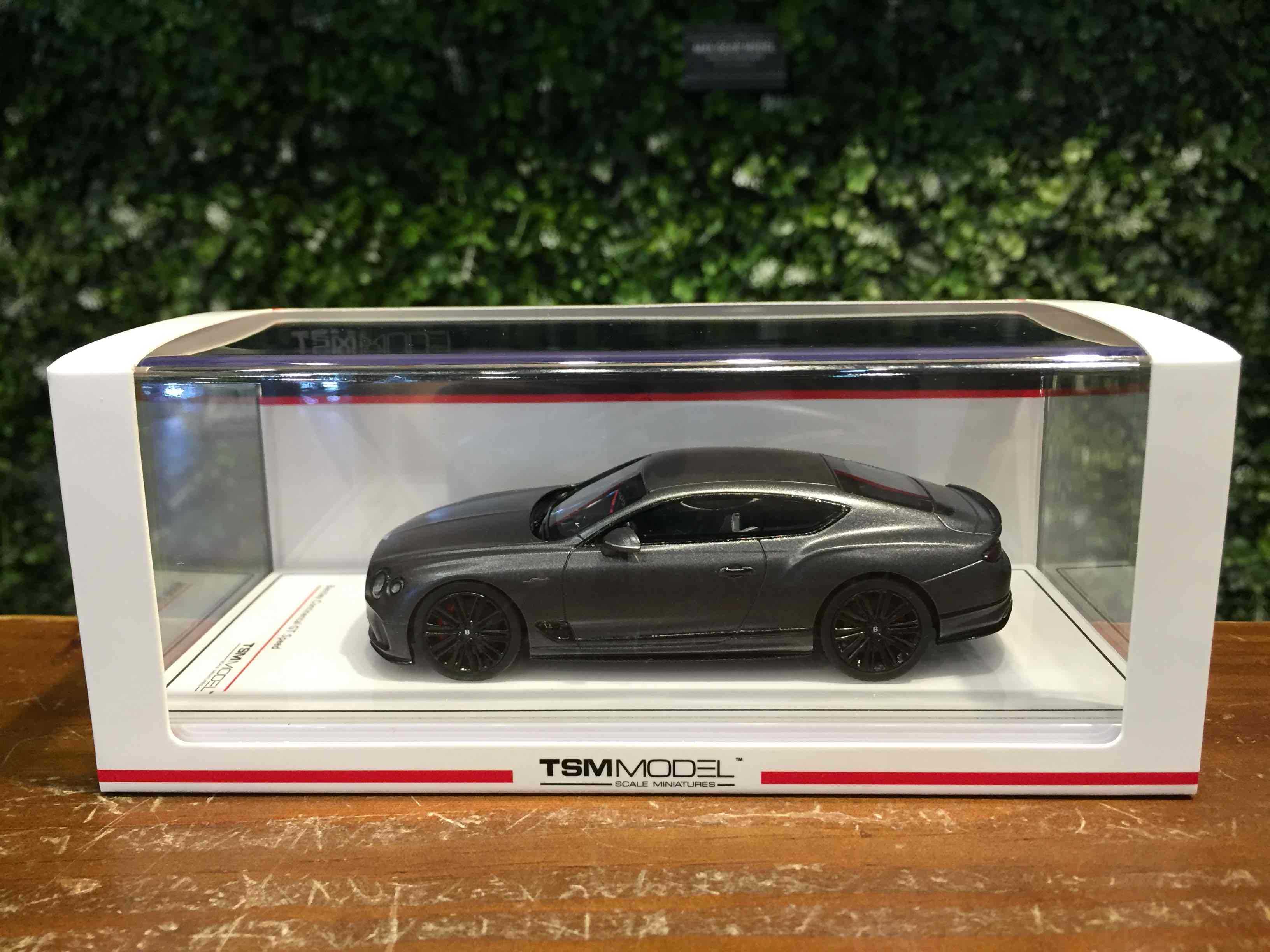 1/43 TSM Bentley Continental GT Speed 2022 TSM430621【MGM】