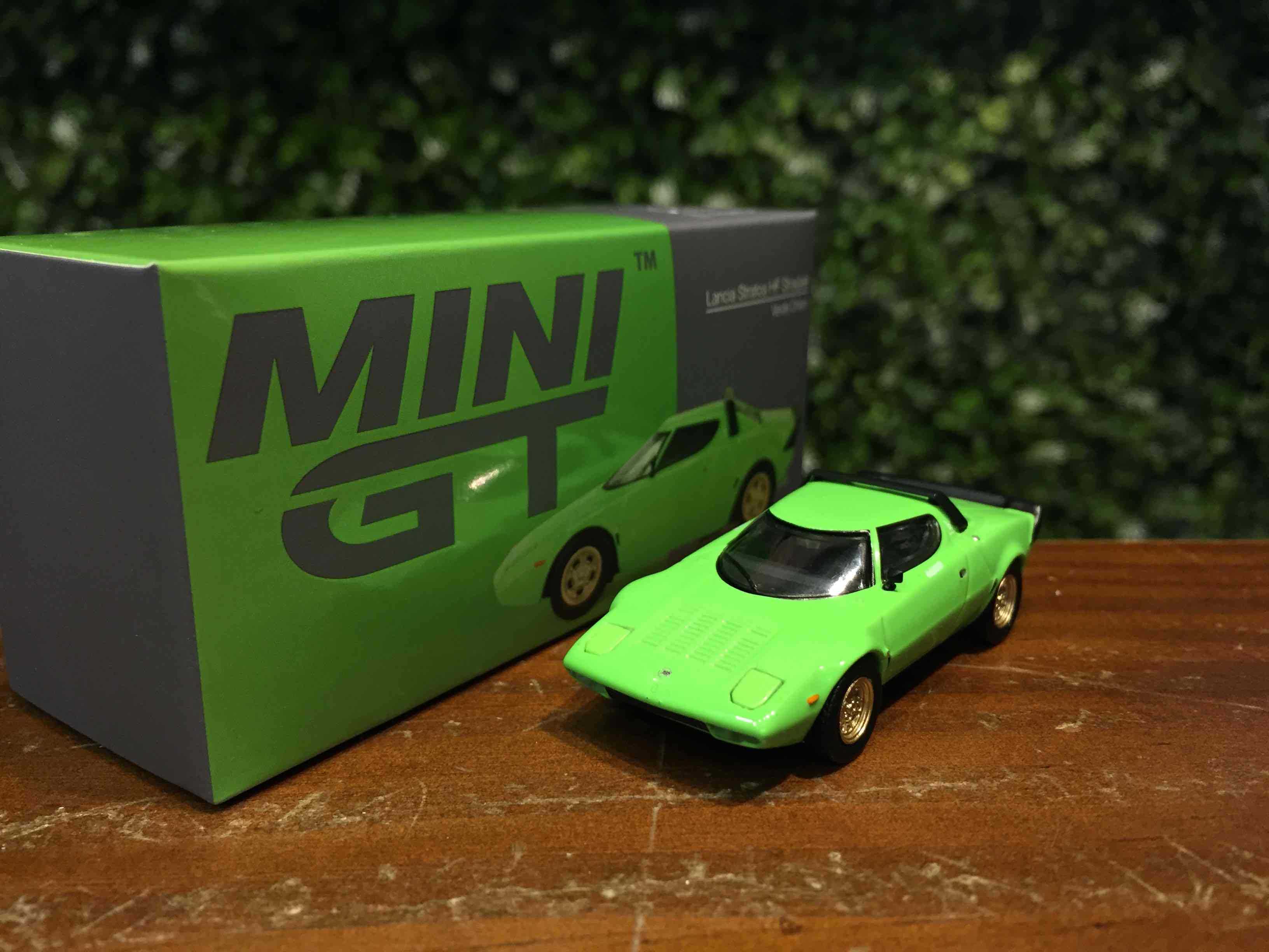 1/64 MiniGT Lancia Stratos HF Stradale Verde MGT00625L【MGM】