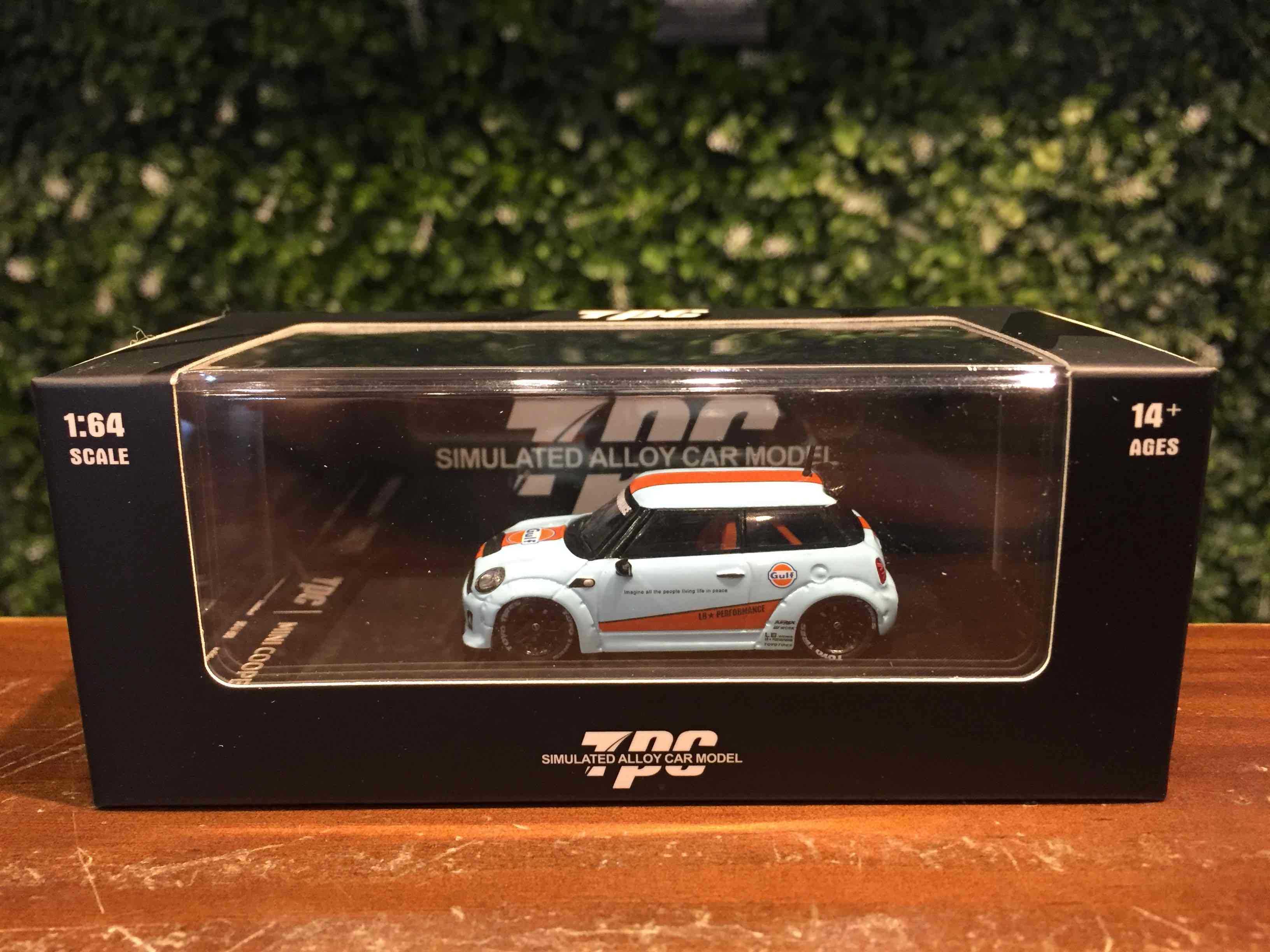 1/64 TPC LBWK Mini Cooper Gulf【MGM】