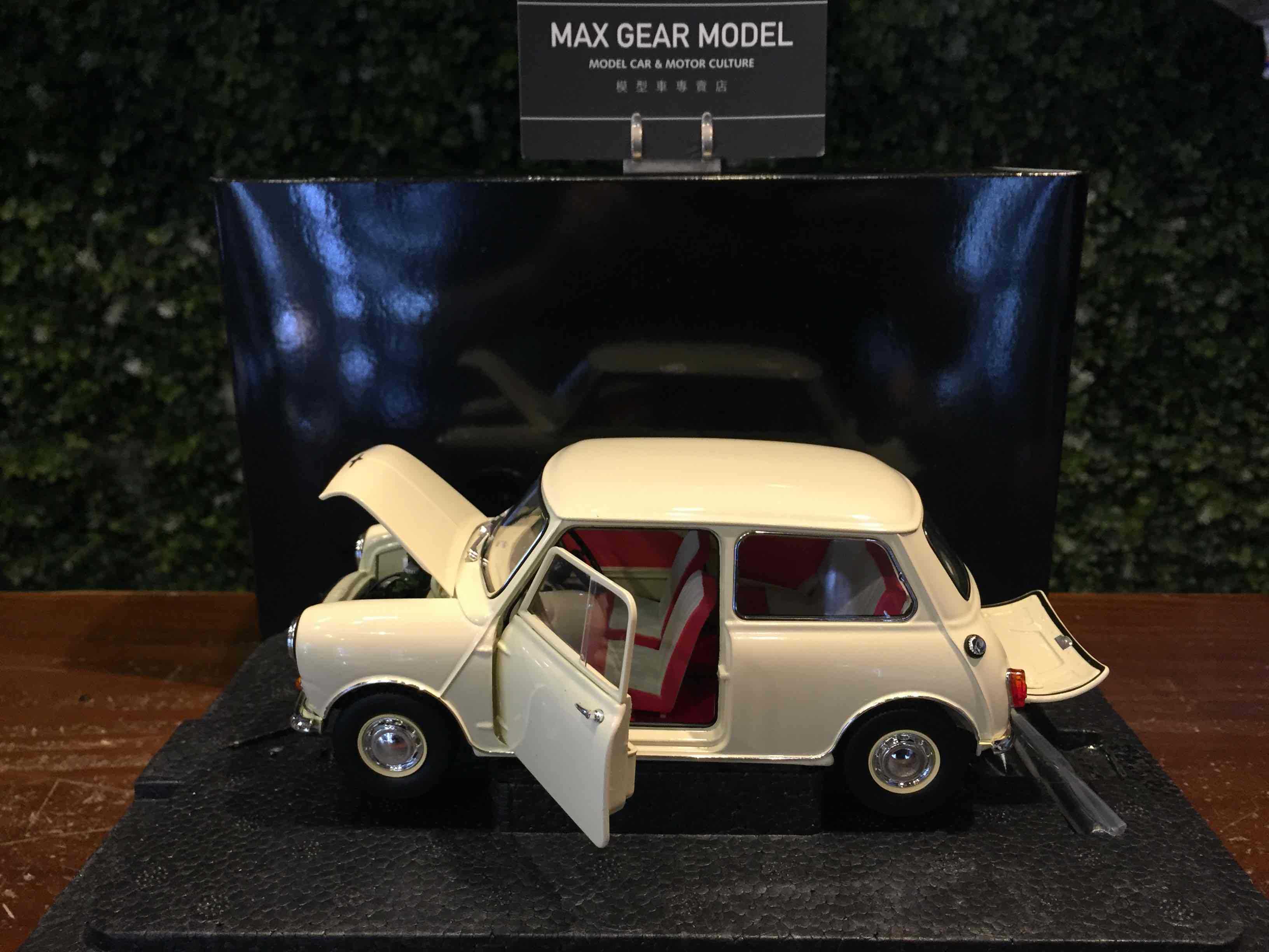 1/18 Kyosho Morris Mini Minor White 08964W【MGM】