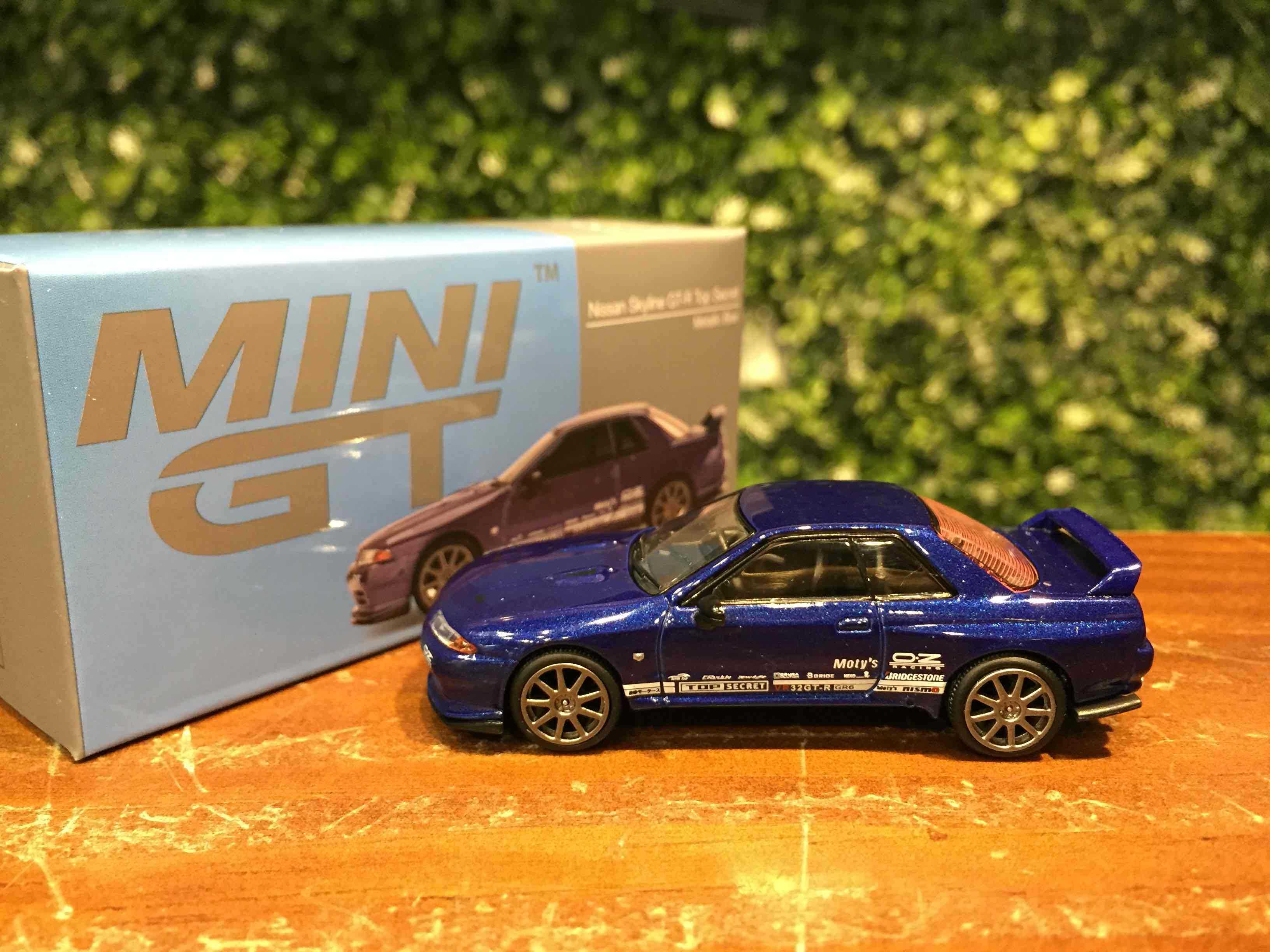 1/64 MiniGT Top Secret Skyline GT-R (R32) MGT00589R【MGM】