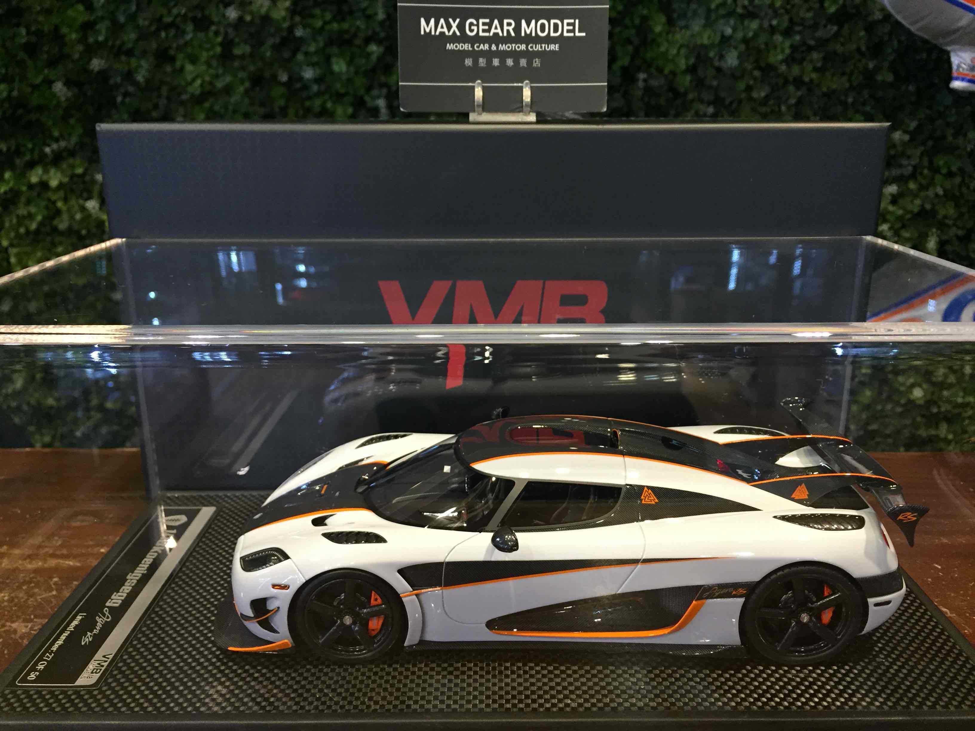 1/18 VMB Koenigsegg Agera RS Combat Grey VMBageraRS1802【MGM】