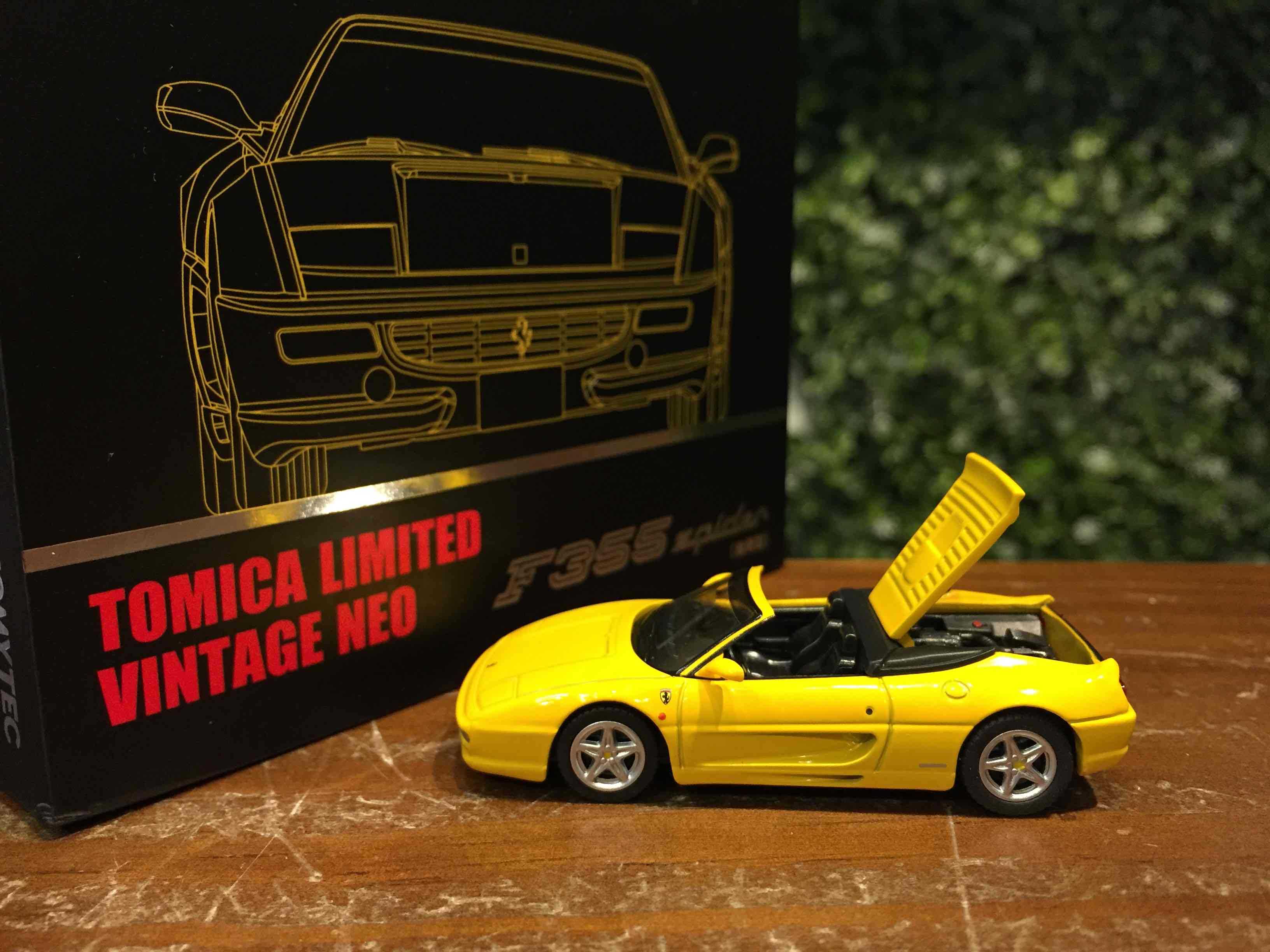 1/64 Tomica LV-Neo Ferrari F355 Spider Yellow【MGM】