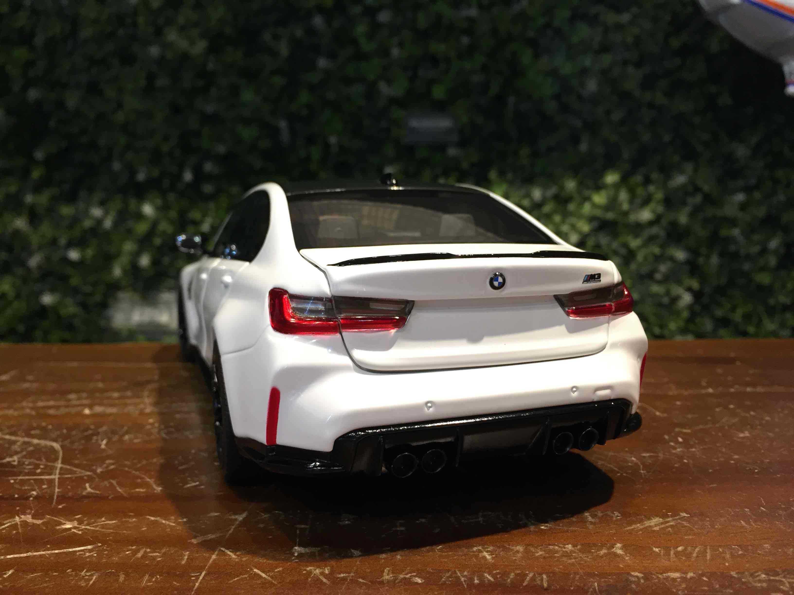 1/18 Minichamps BMW M3 (G80) 2020 White 113020205【MGM】