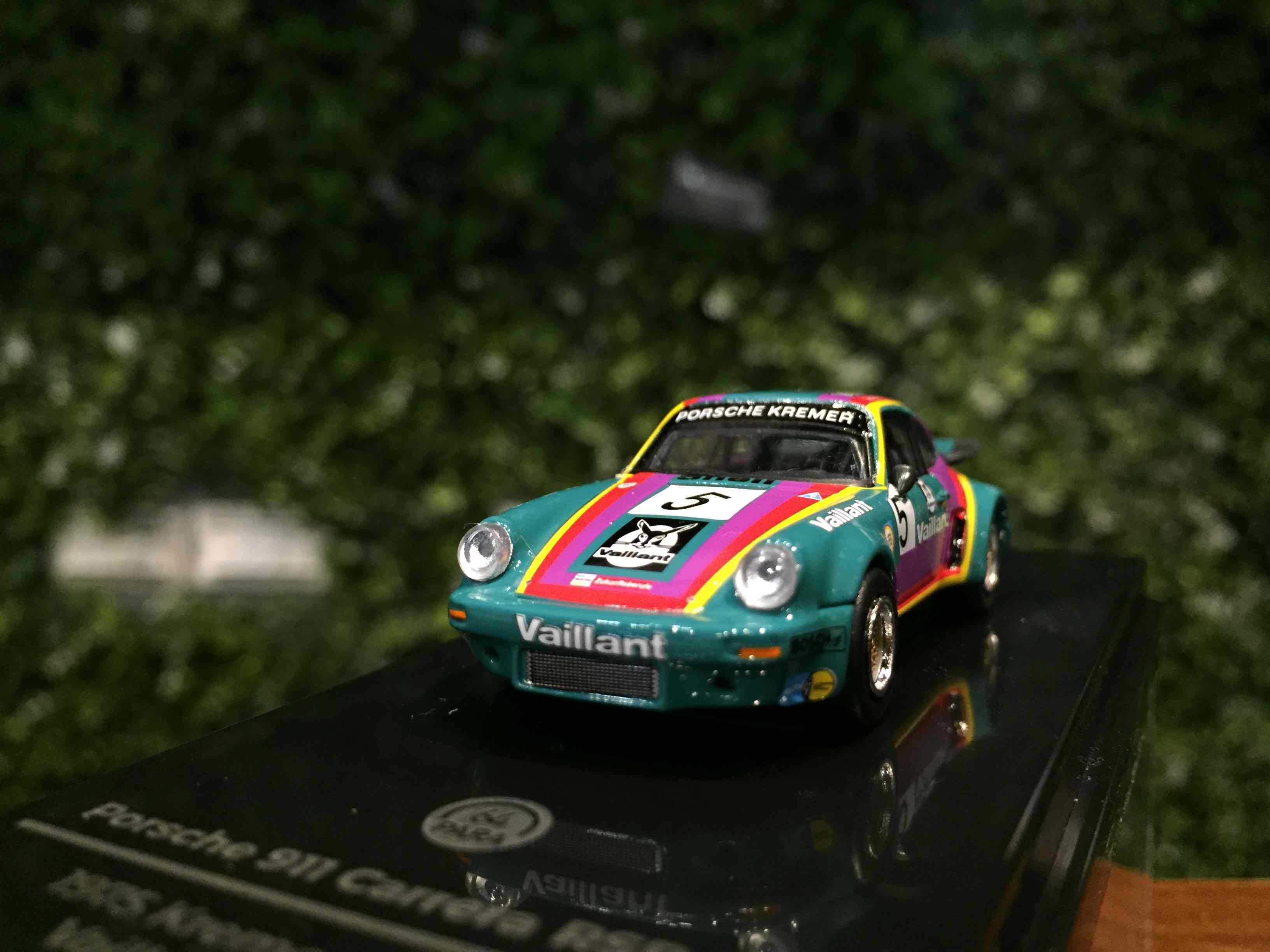 1/64 Paragon Porsche 911 3.0 RSR 1974 Vaillant PA55792【MGM】