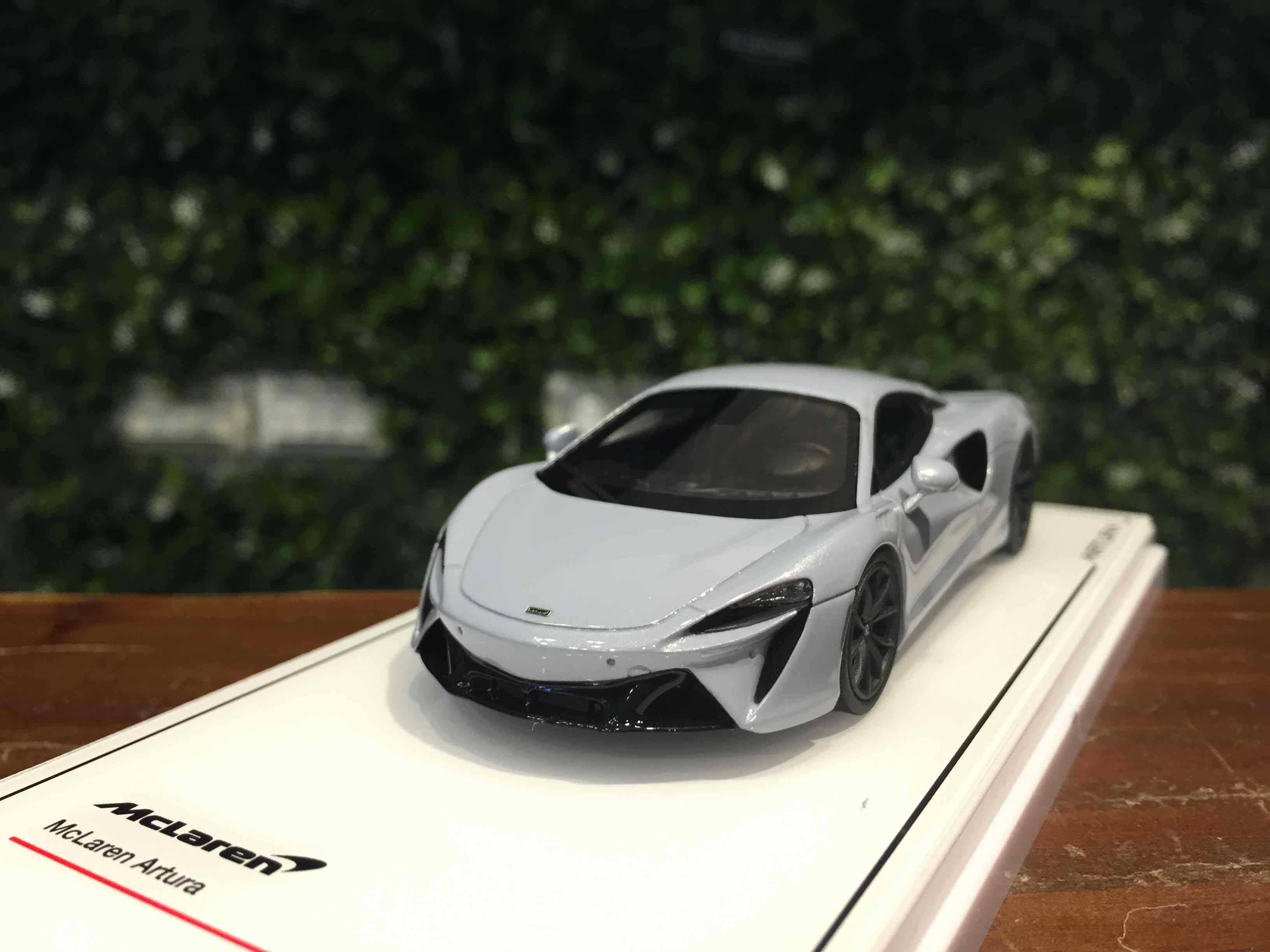 1/43 TSM McLaren Artura Glacier White TSM430723【MGM】