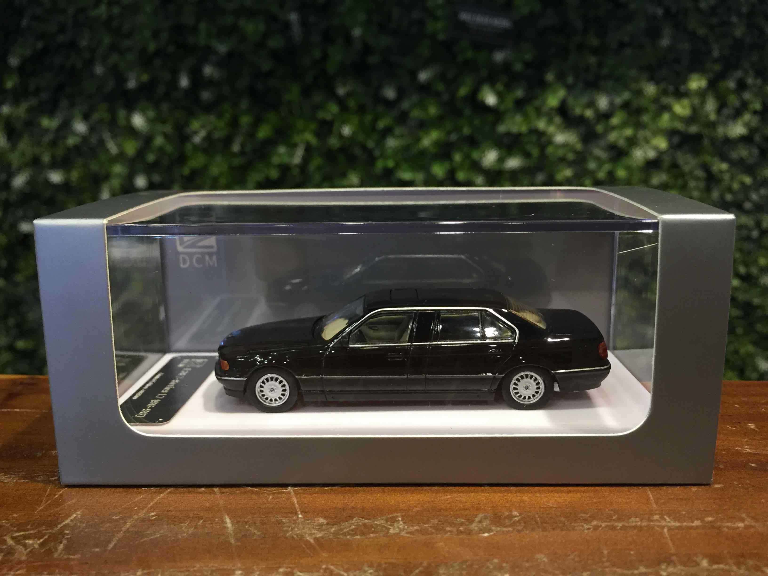 1/64 DCM BMW 7-Series L7 (E38) Black【MGM】