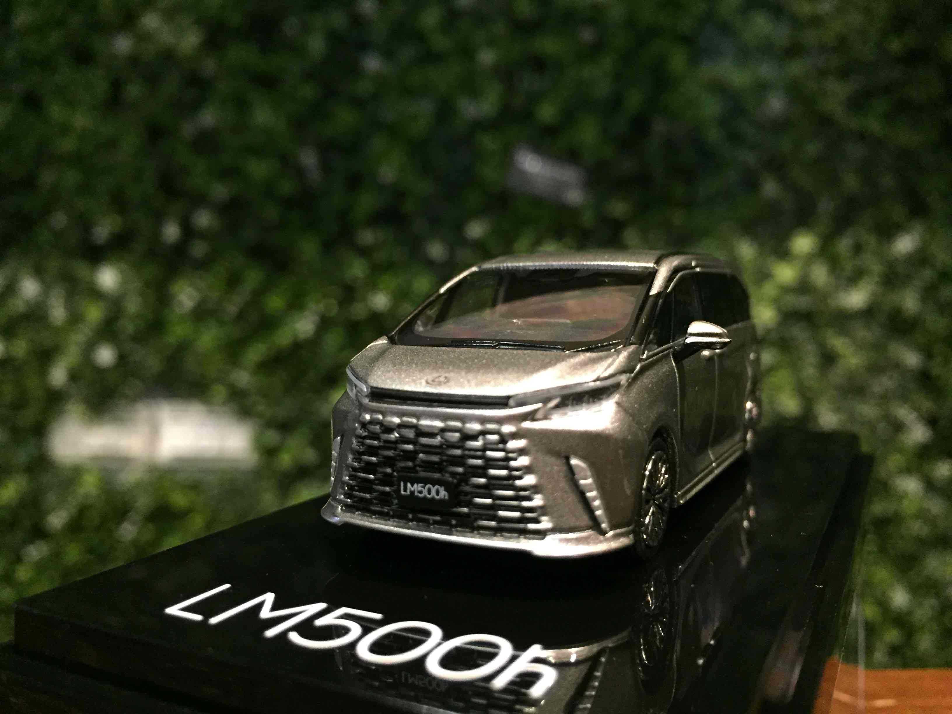 1/64 HobbyJapan Lexus LM500h 6 Seater Silver HJ642076AS【MGM