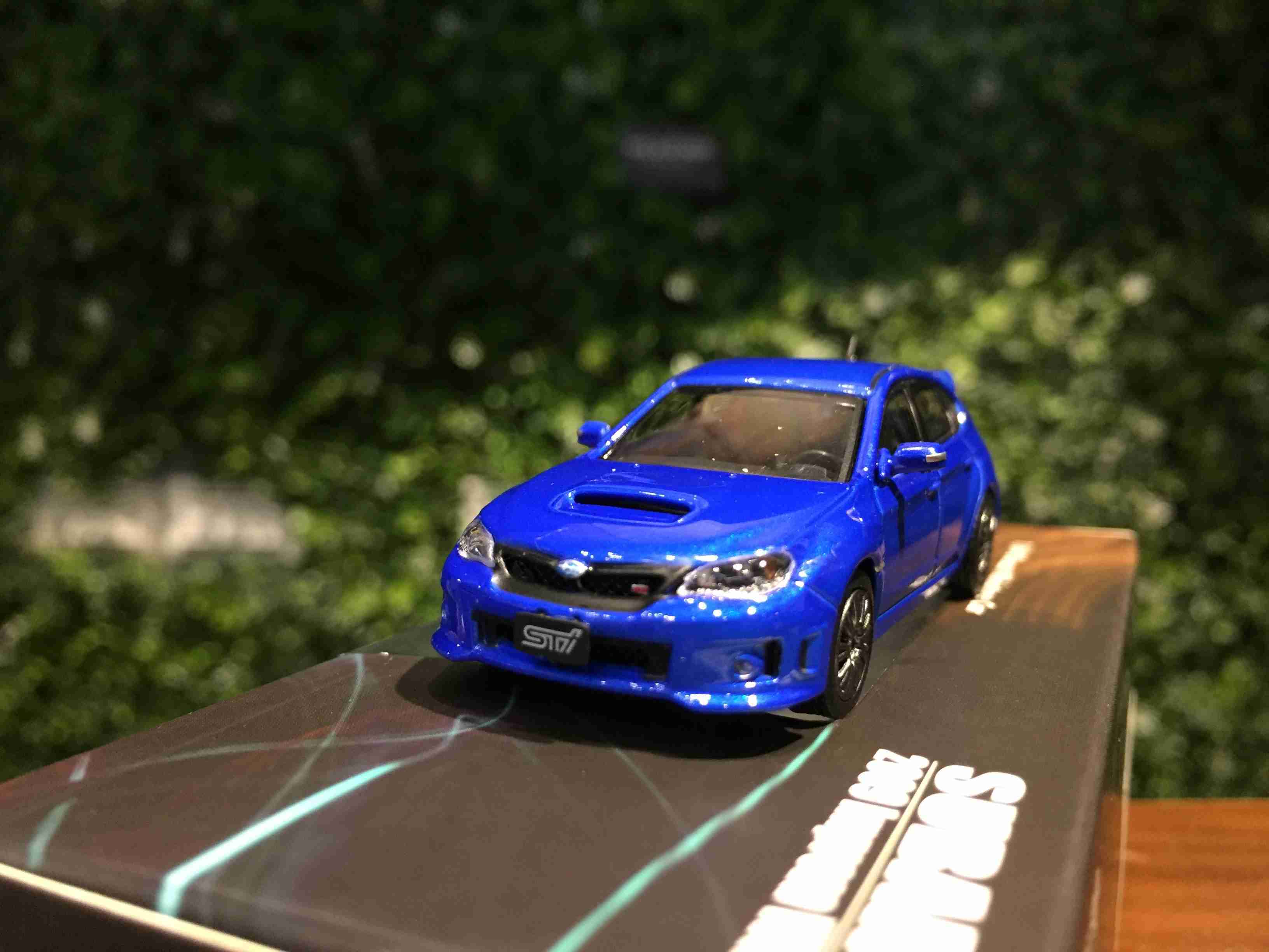 1/64 BM Creations Subaru Impreza WRX 2009 Blue 64B0109【MGM】