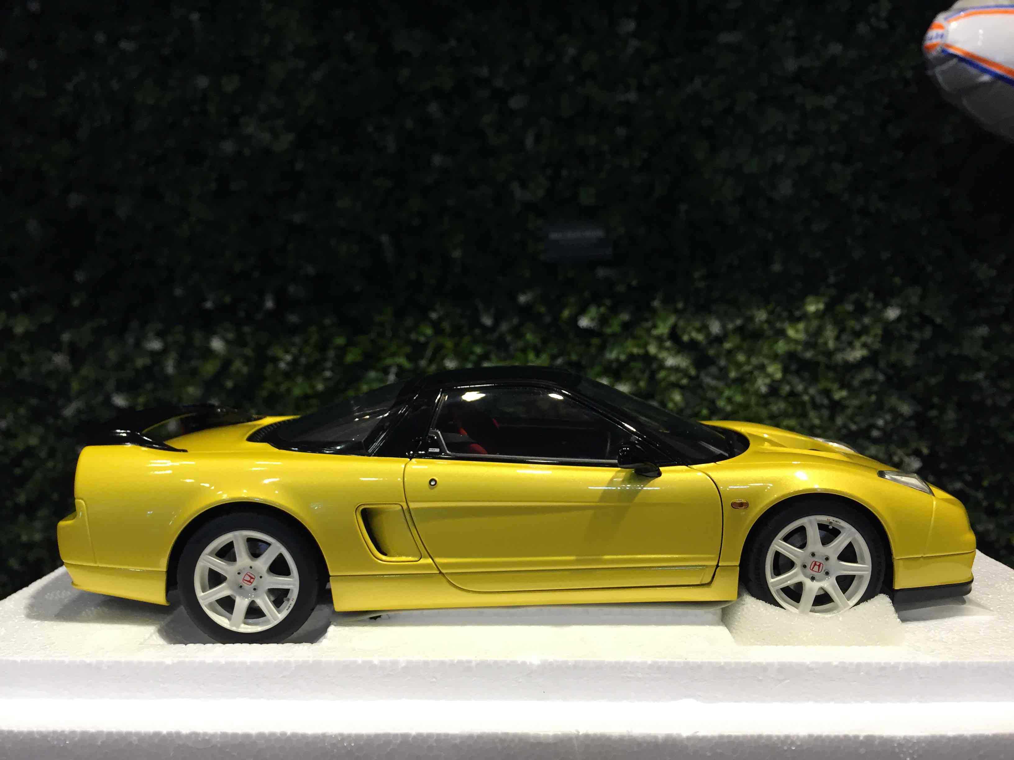 1/18 AUTOart Honda NSX-R (NA2) Indy Yellow 73214【MGM】