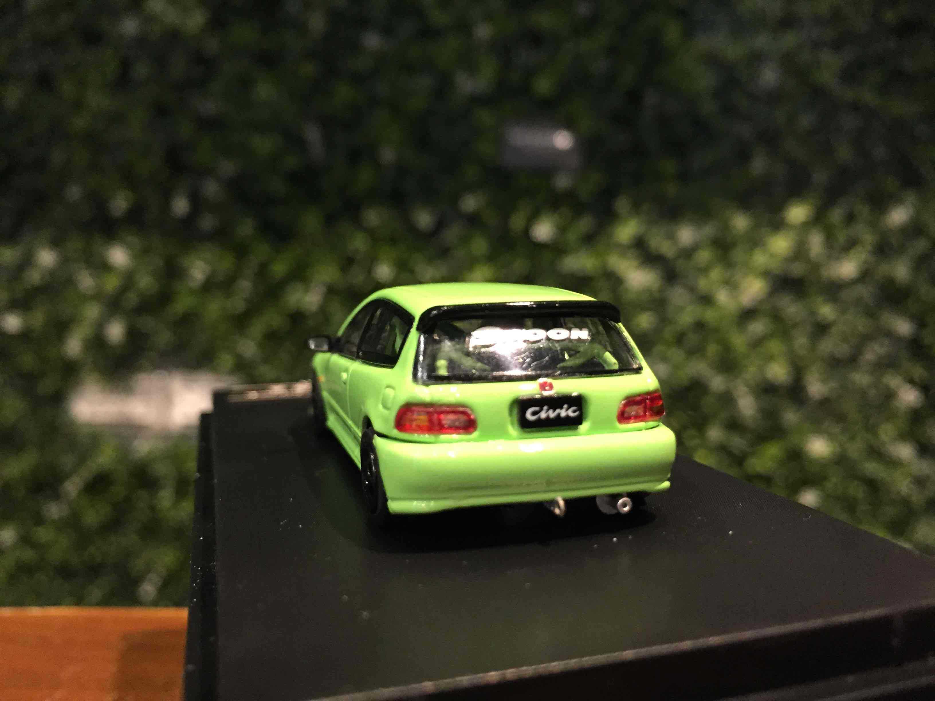 1/64 StreetWeapon Honda Civic (EG6) Green【MGM】