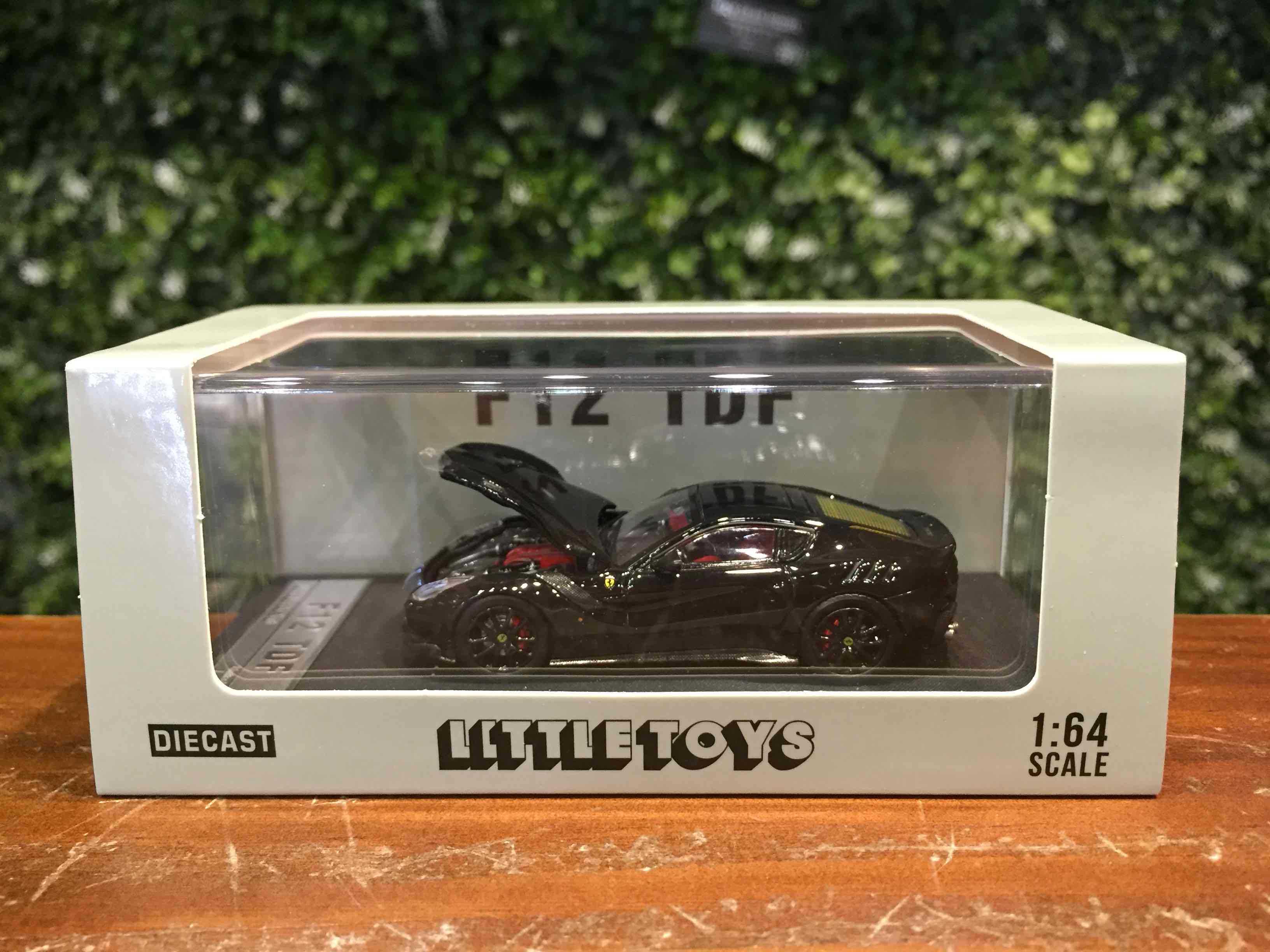 1/64 LittleToy Ferrari F12 TDF Pearl Black【MGM】