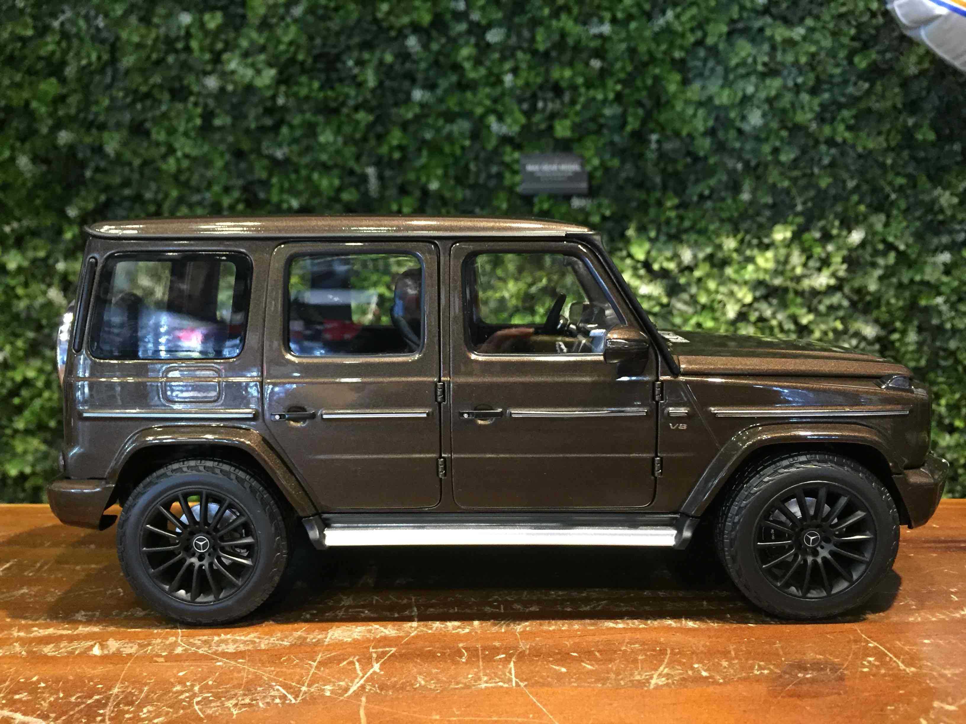 1/18 Minichamps Mercedes-Benz G-Class (W464) 110037102【MGM】