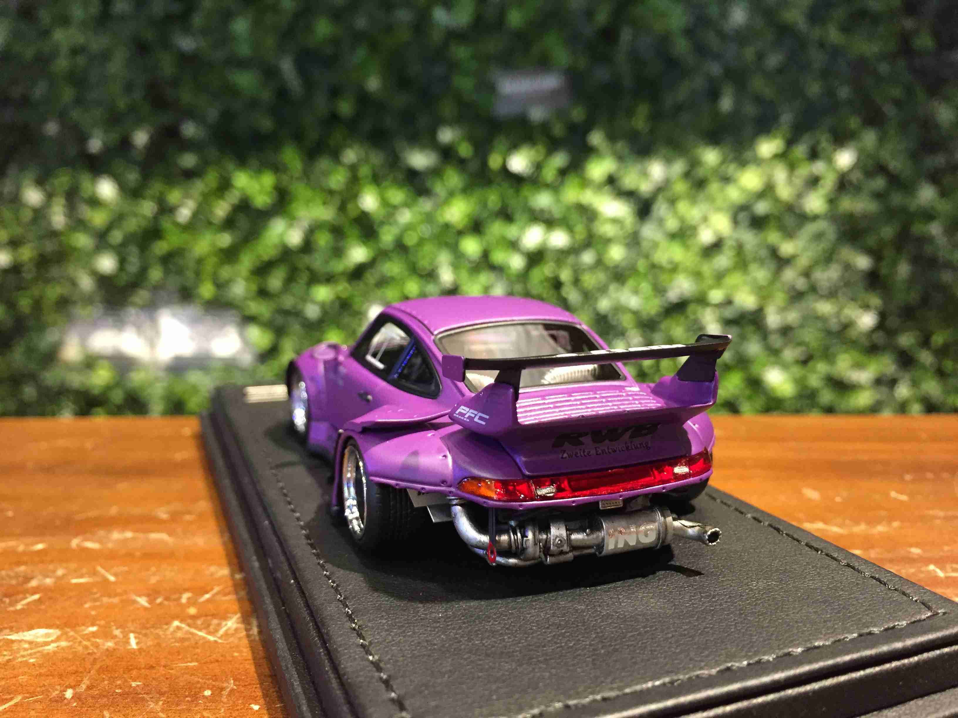 1/43 Ignition Model RWB Porsche 993 Matte Purple IG2174【MGM】