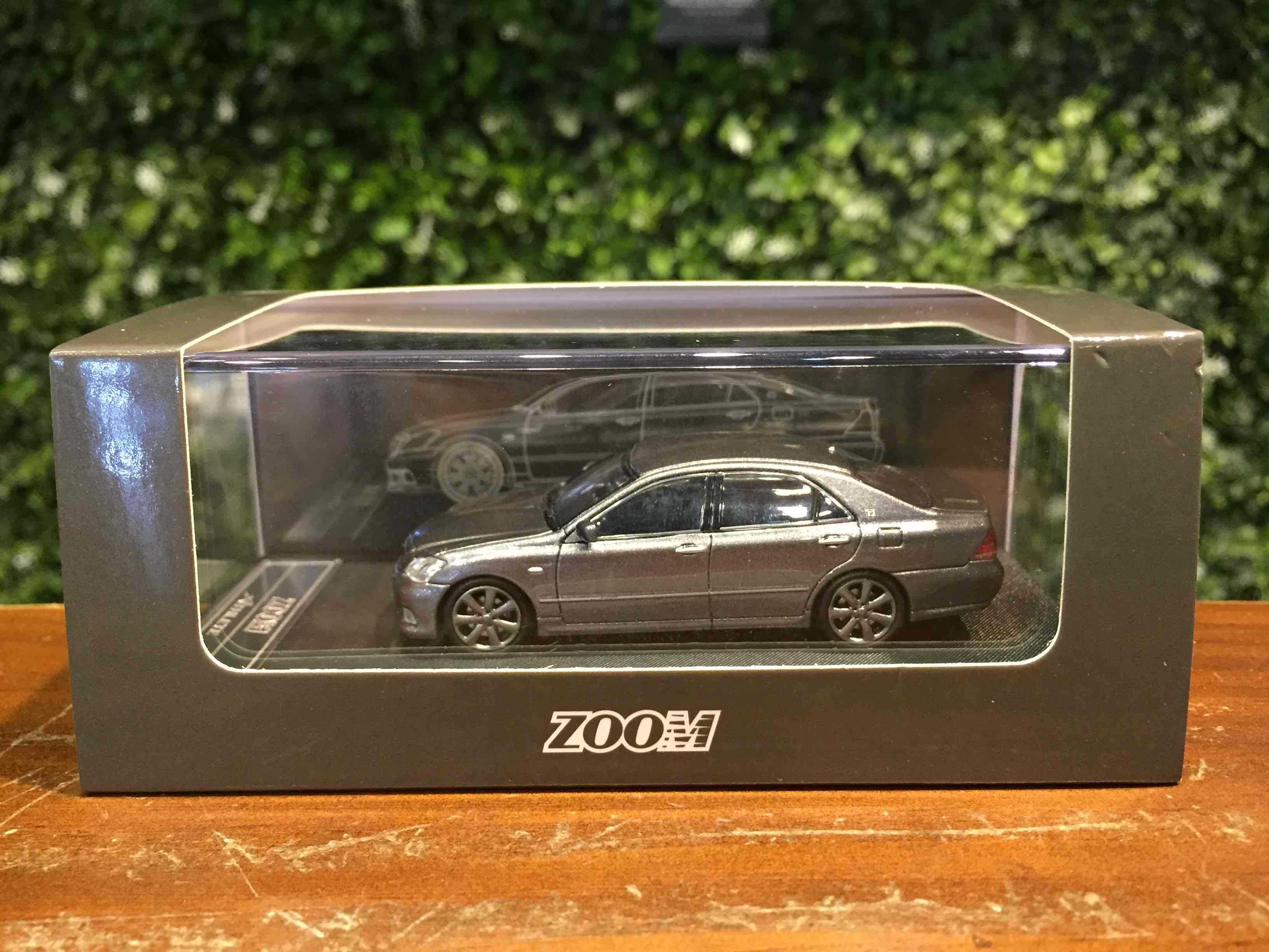 1/64 Zoom Toyota Crown Athlete (GRS184) Pearl Grey【MGM】