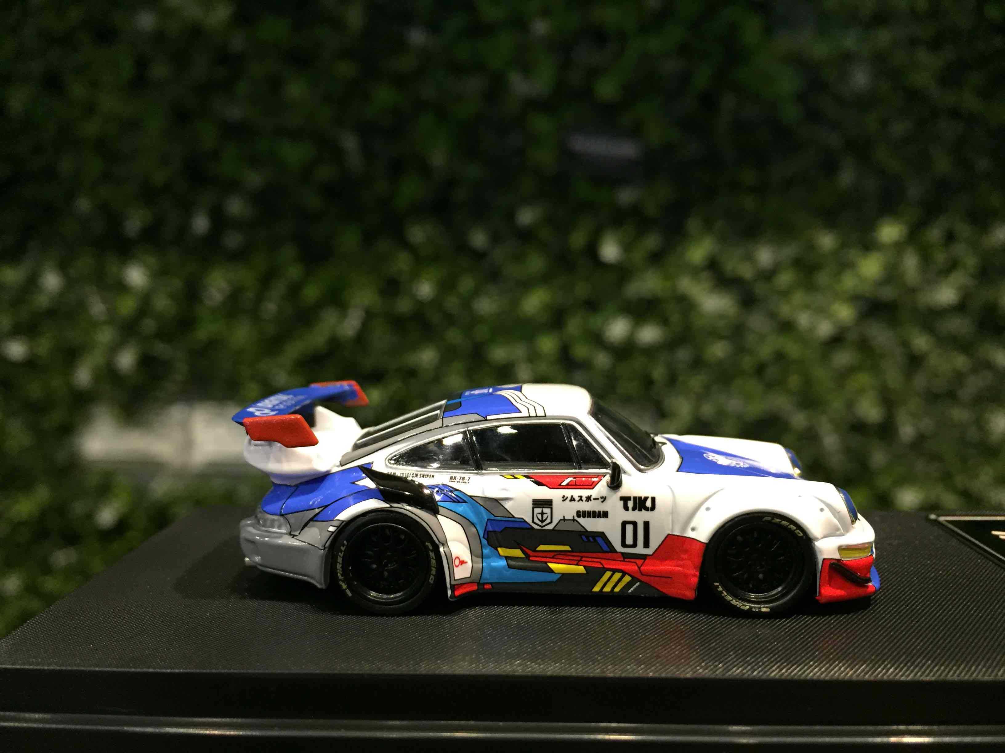 1/64 StarModel RWB Porsche 911 (964) Exia Robot【MGM】