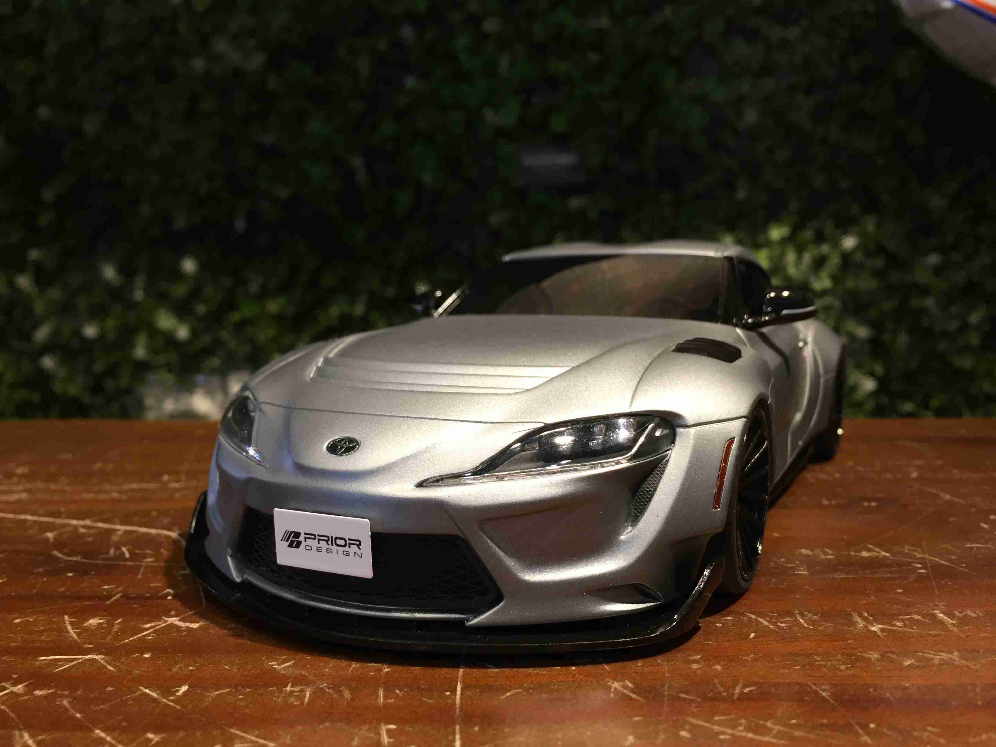 1/18 GT Spirit Toyota Supra Prior Design Grey GT343【MGM】