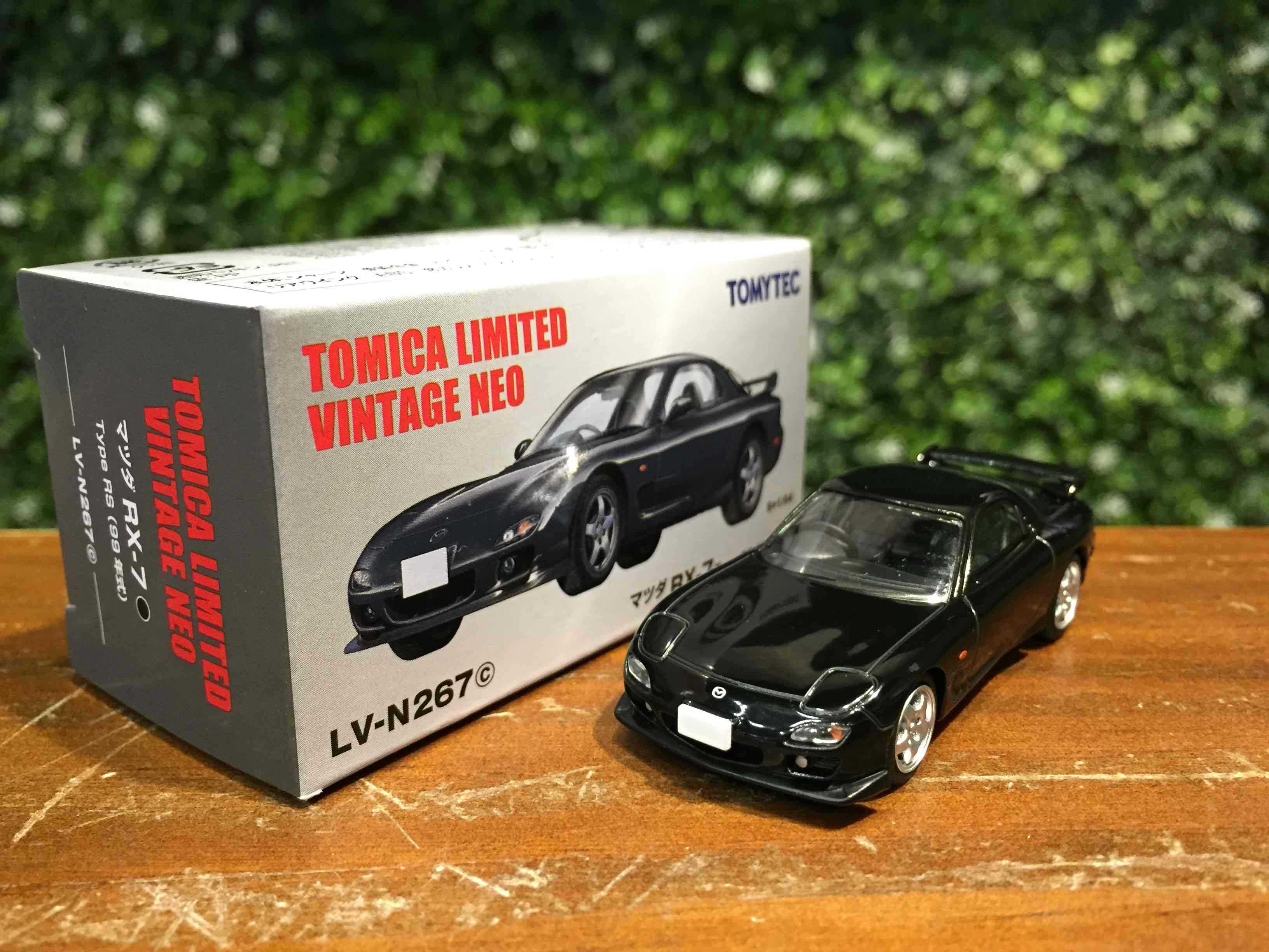1/64 Tomica Mazda RX-7 Type RS 1999 Black LV-N267c【MGM】