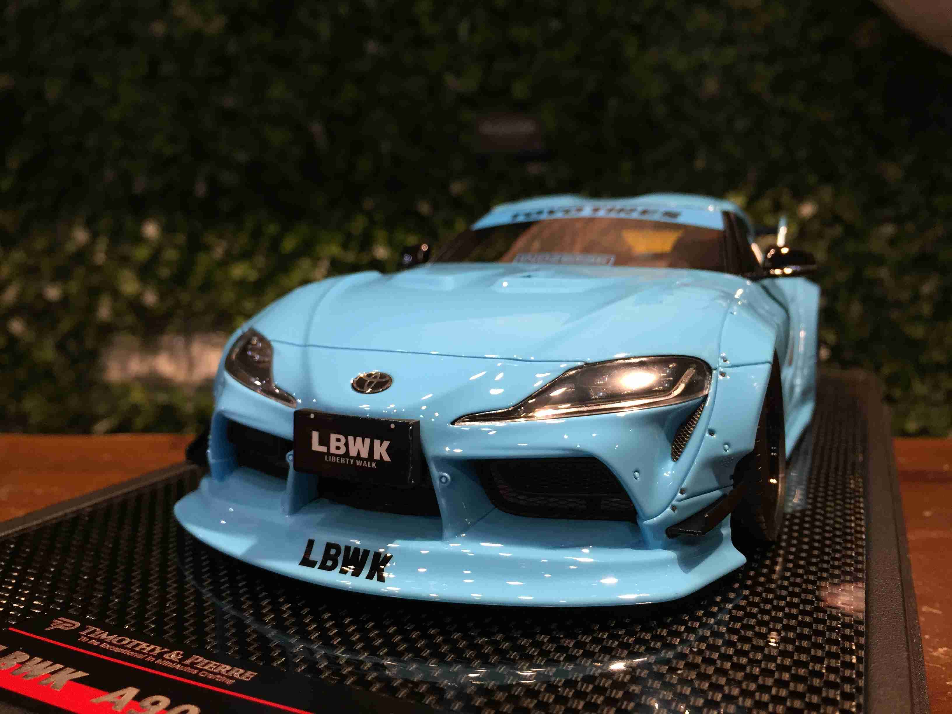 1/18 TP LB-Works Supra A90 Baby Blue TP1803BB【MGM】