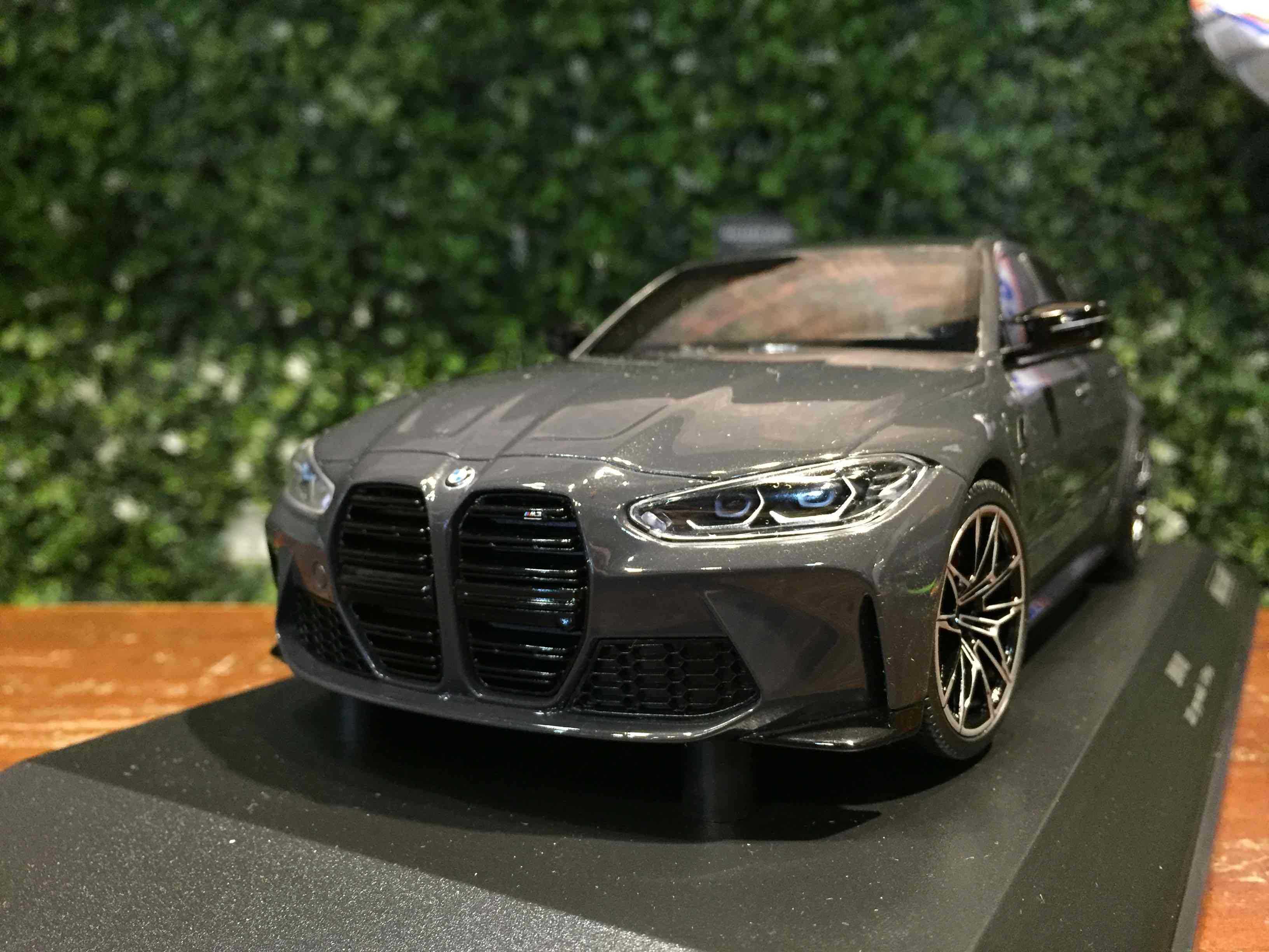 1/18 Minichamps BMW M3 (G80) Grey 155020204【MGM】 - Max Gear