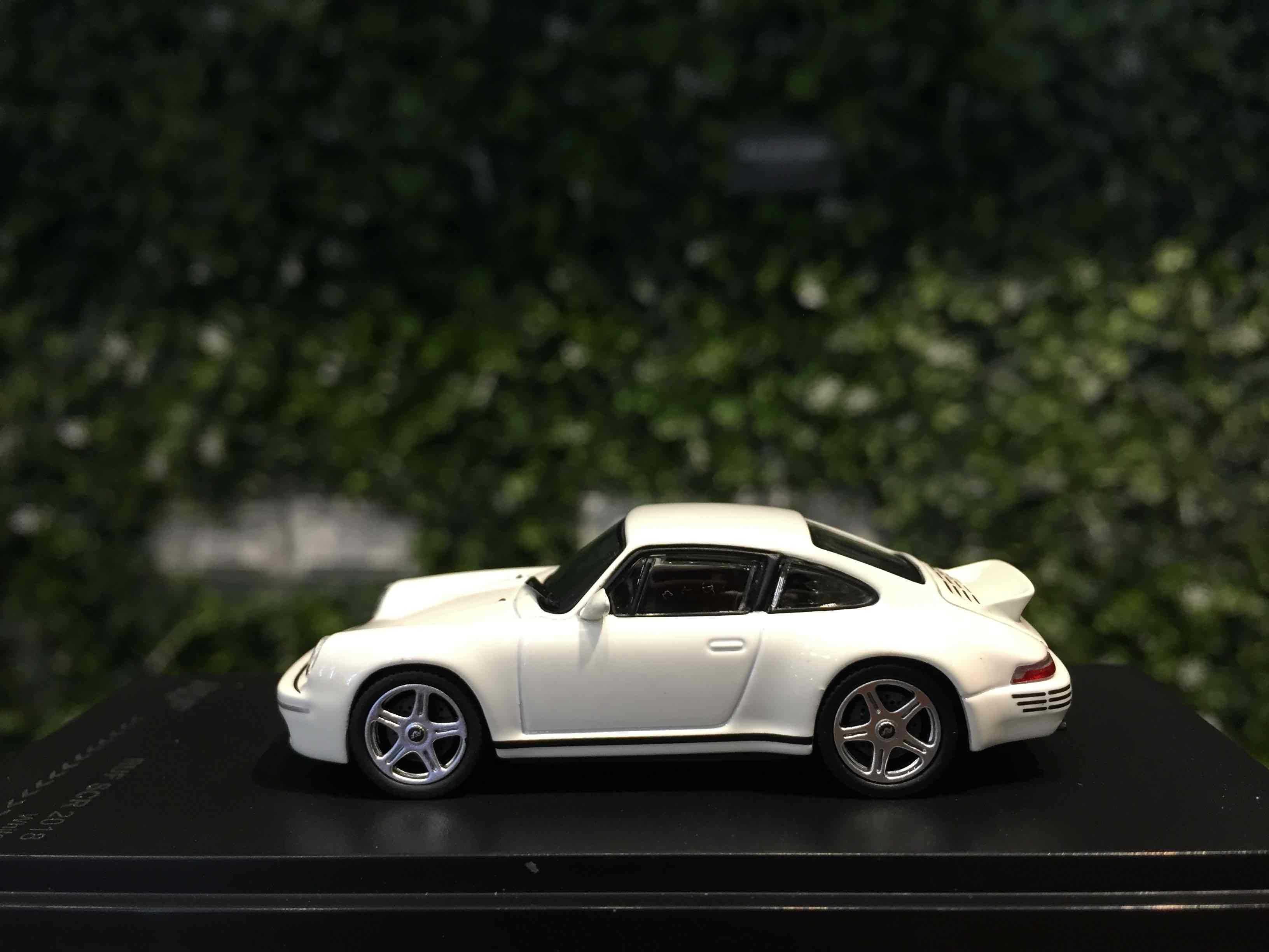 1/64 Almost Real RUF SCR Porsche 2018 White 680202001【MGM】