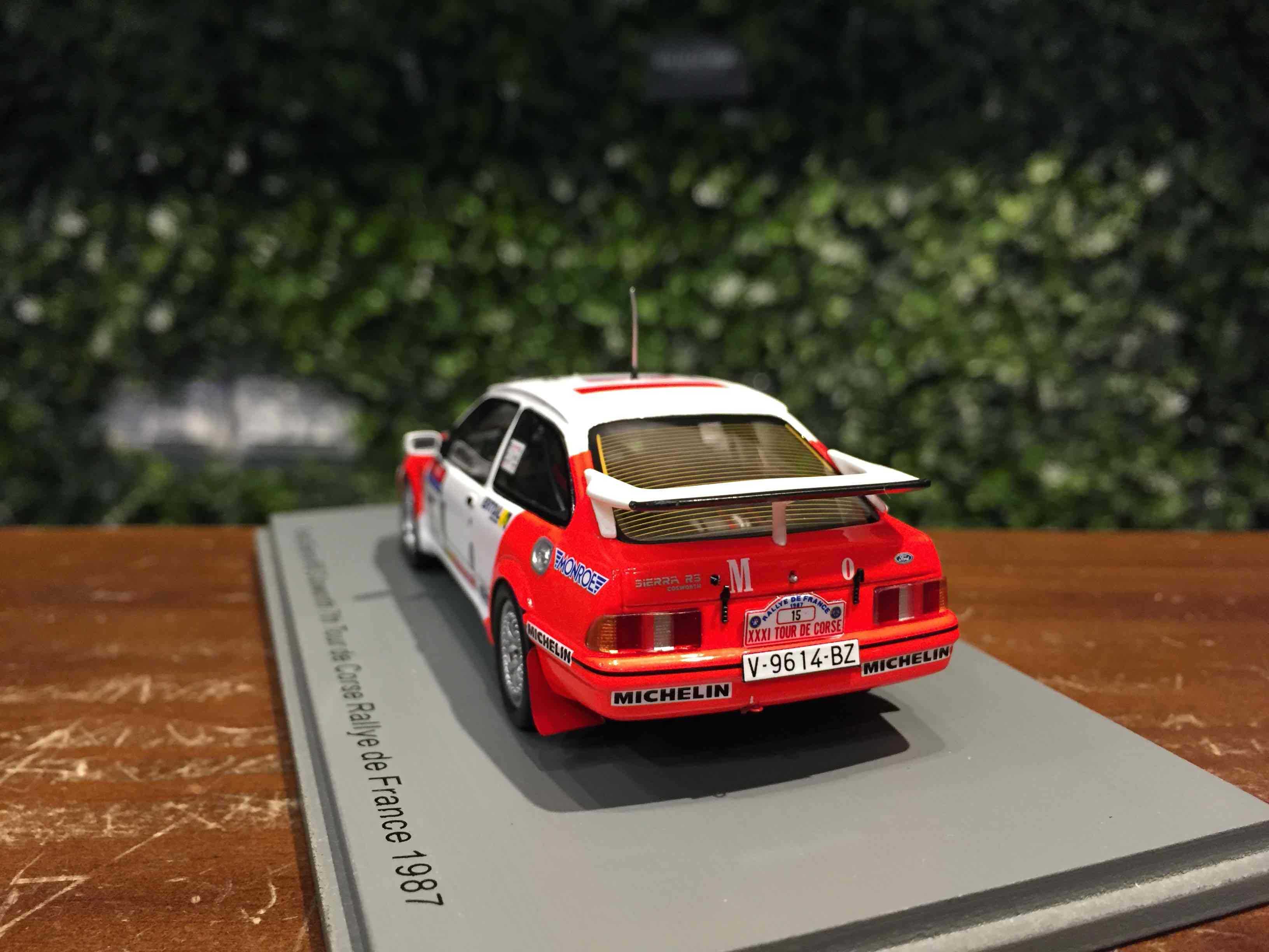 1/43 Spark Ford Sierra RS Cosworth #15 Rally S8705【MGM】