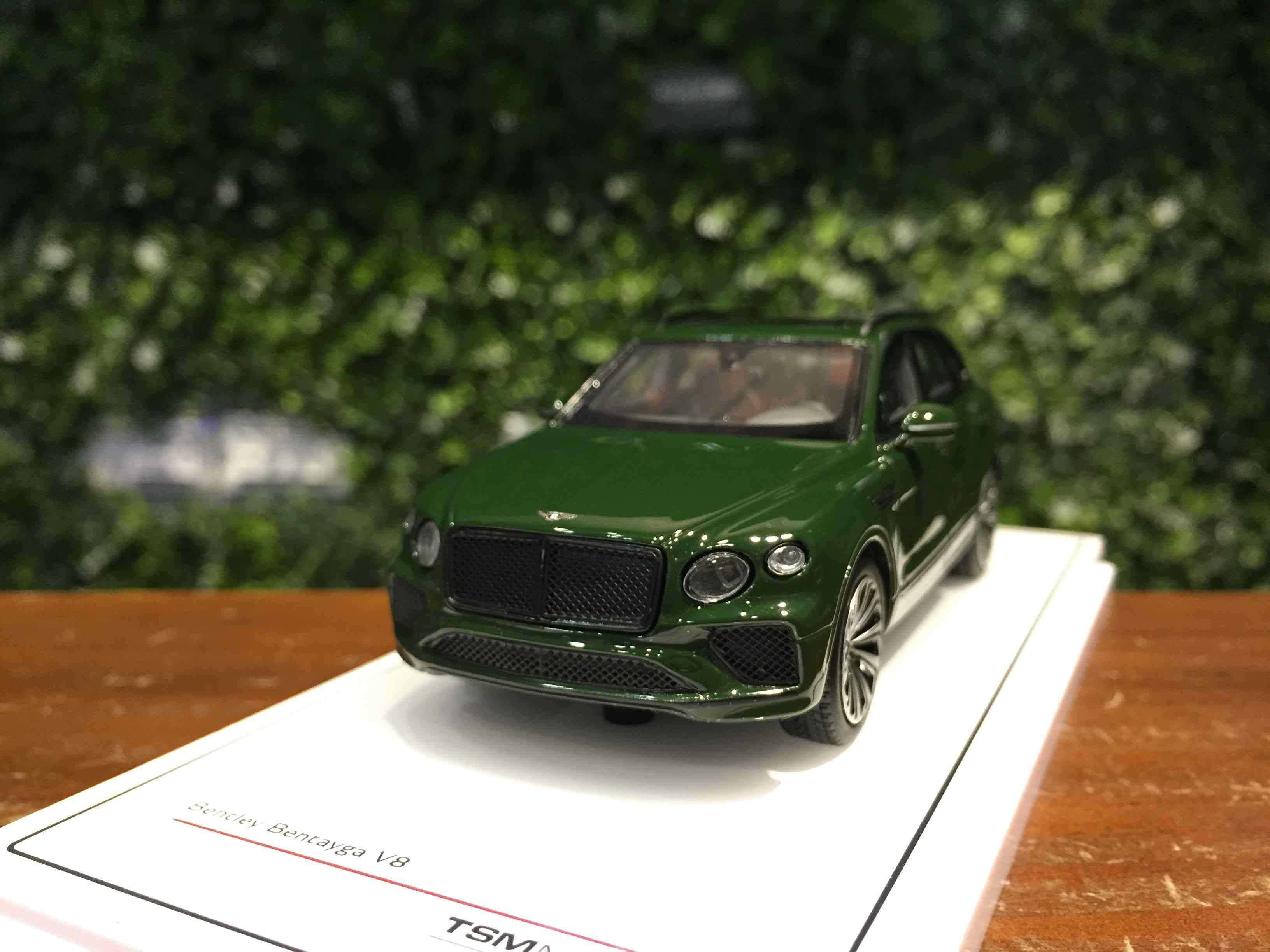 1/43 TSM Bentley Bentayga V8 2020 RacingGreen TSM430546【MGM