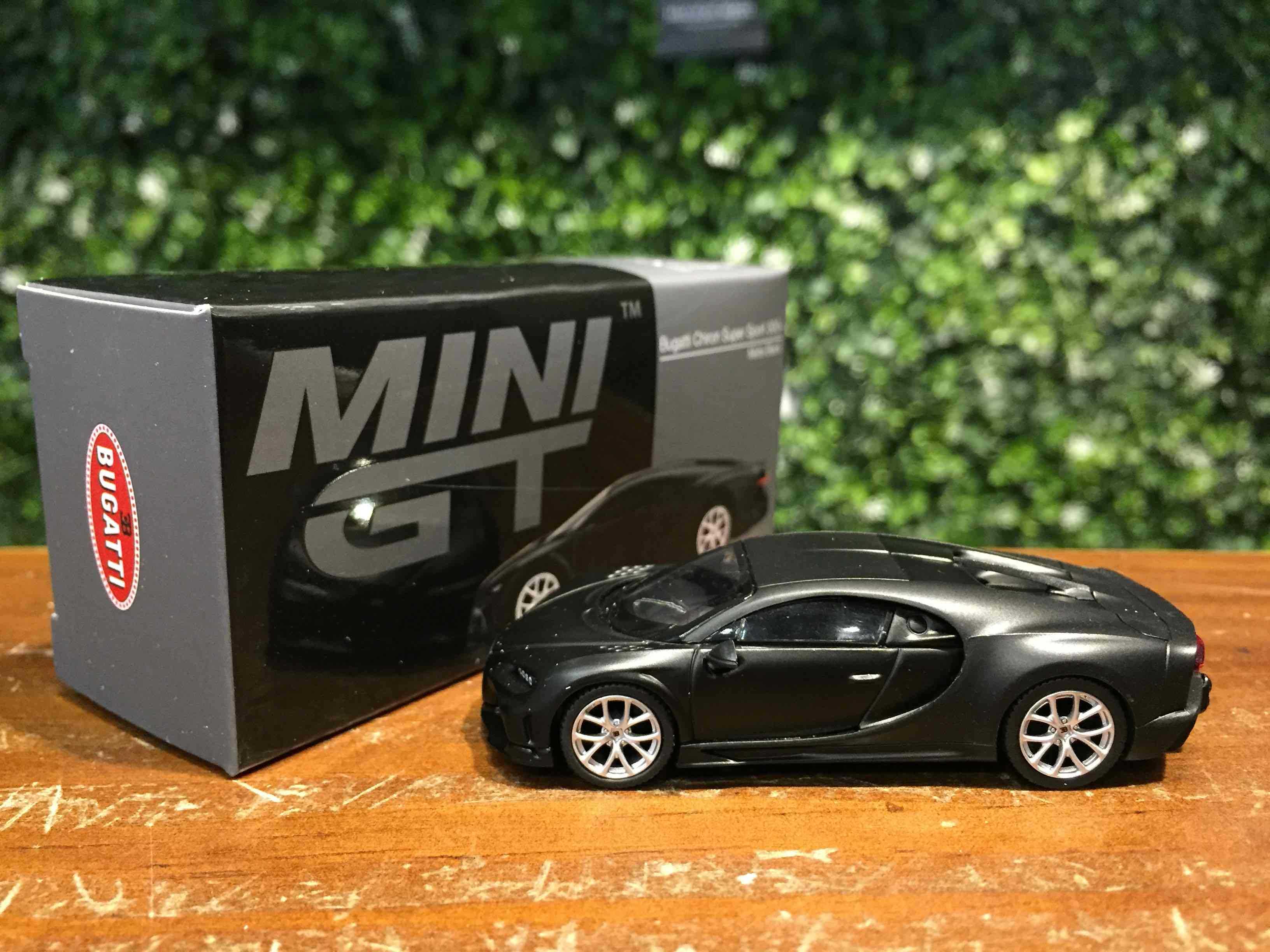 1/64 MiniGT Bugatti Chiron Super Sport 300+ MGT00374L【MGM】