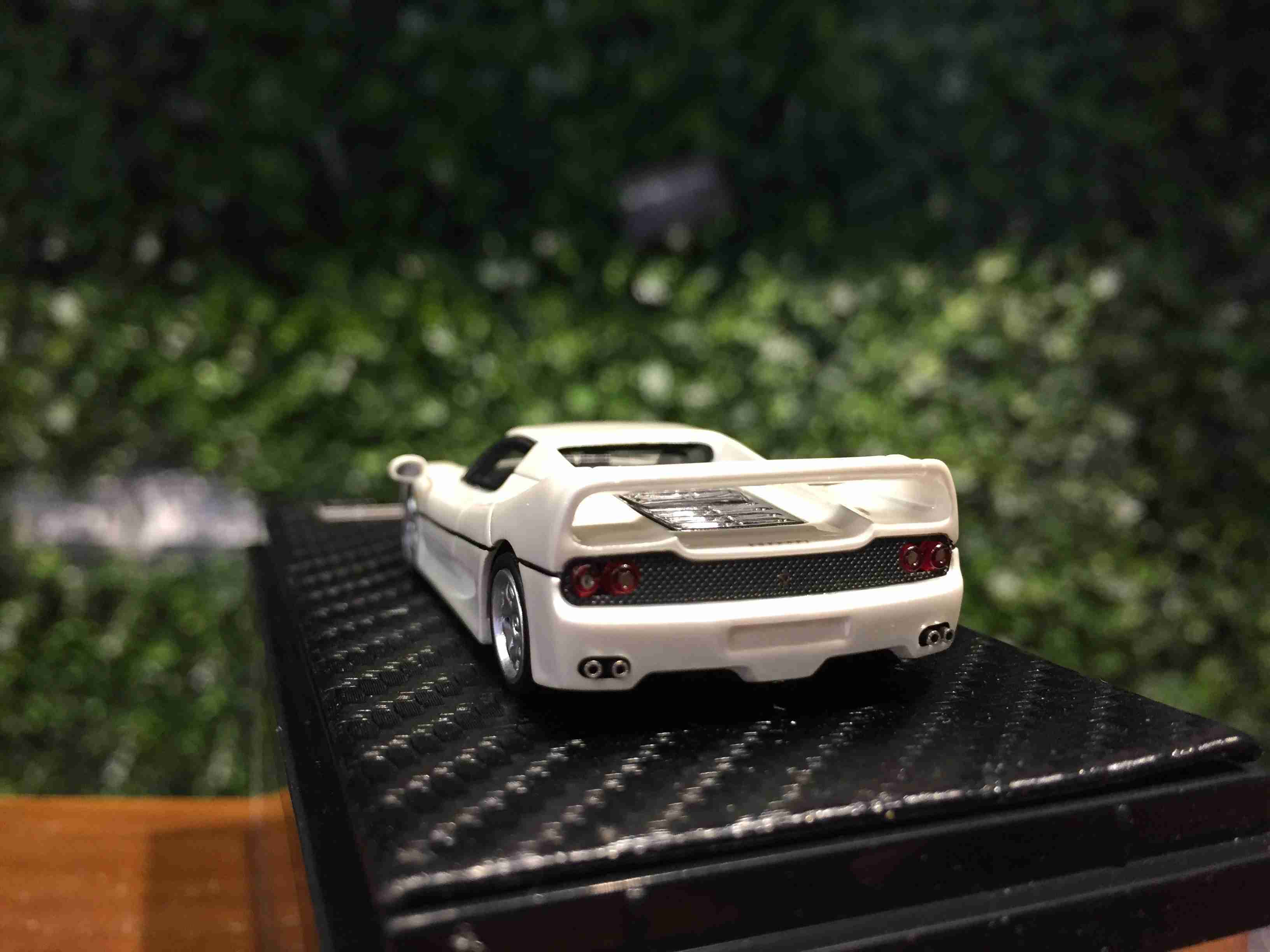 1/64 YM-Model Ferrari F50 Pearl White【MGM】