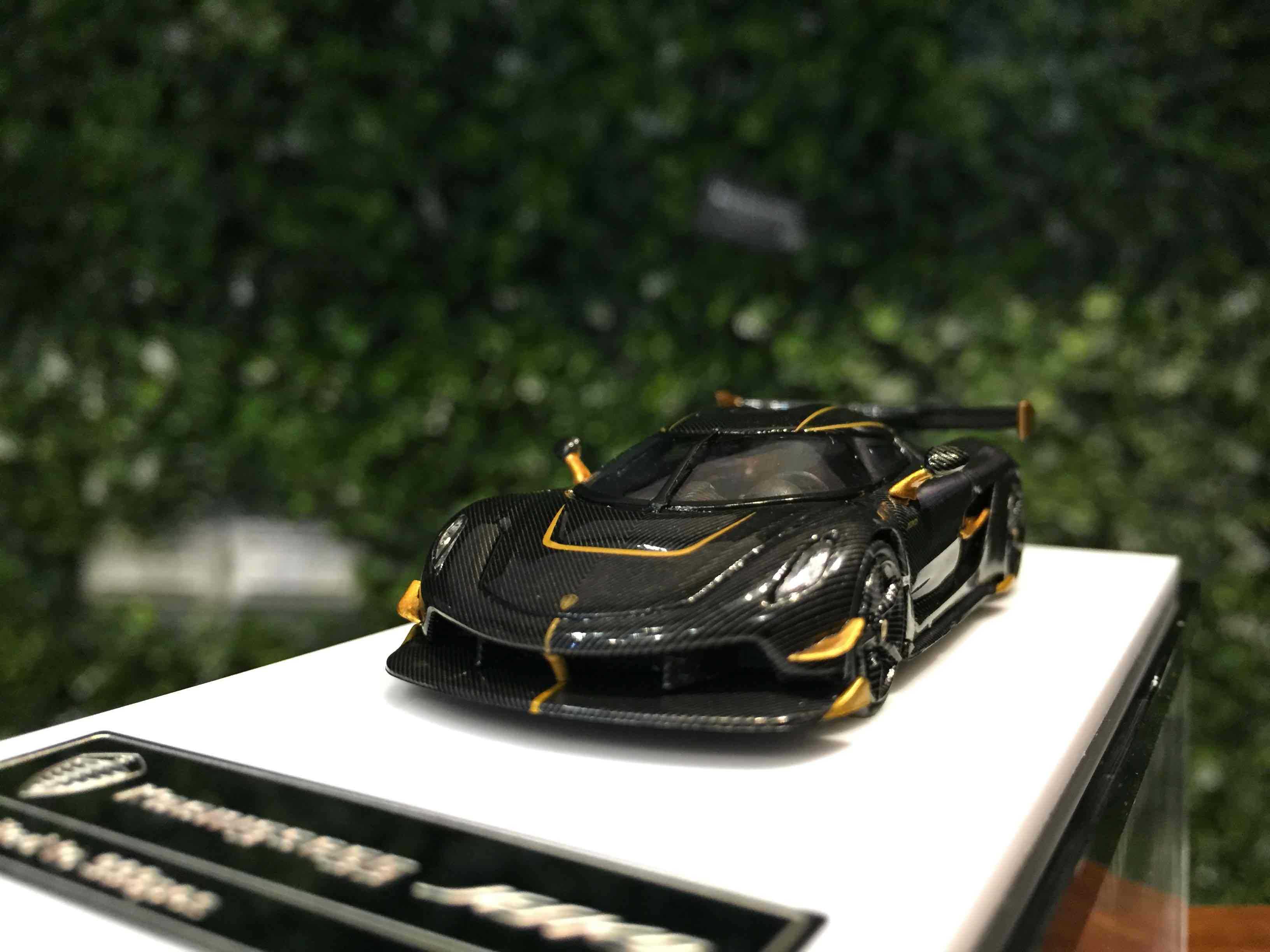 1/64 HKM Koenigsegg Jesko Carbon Black【MGM】