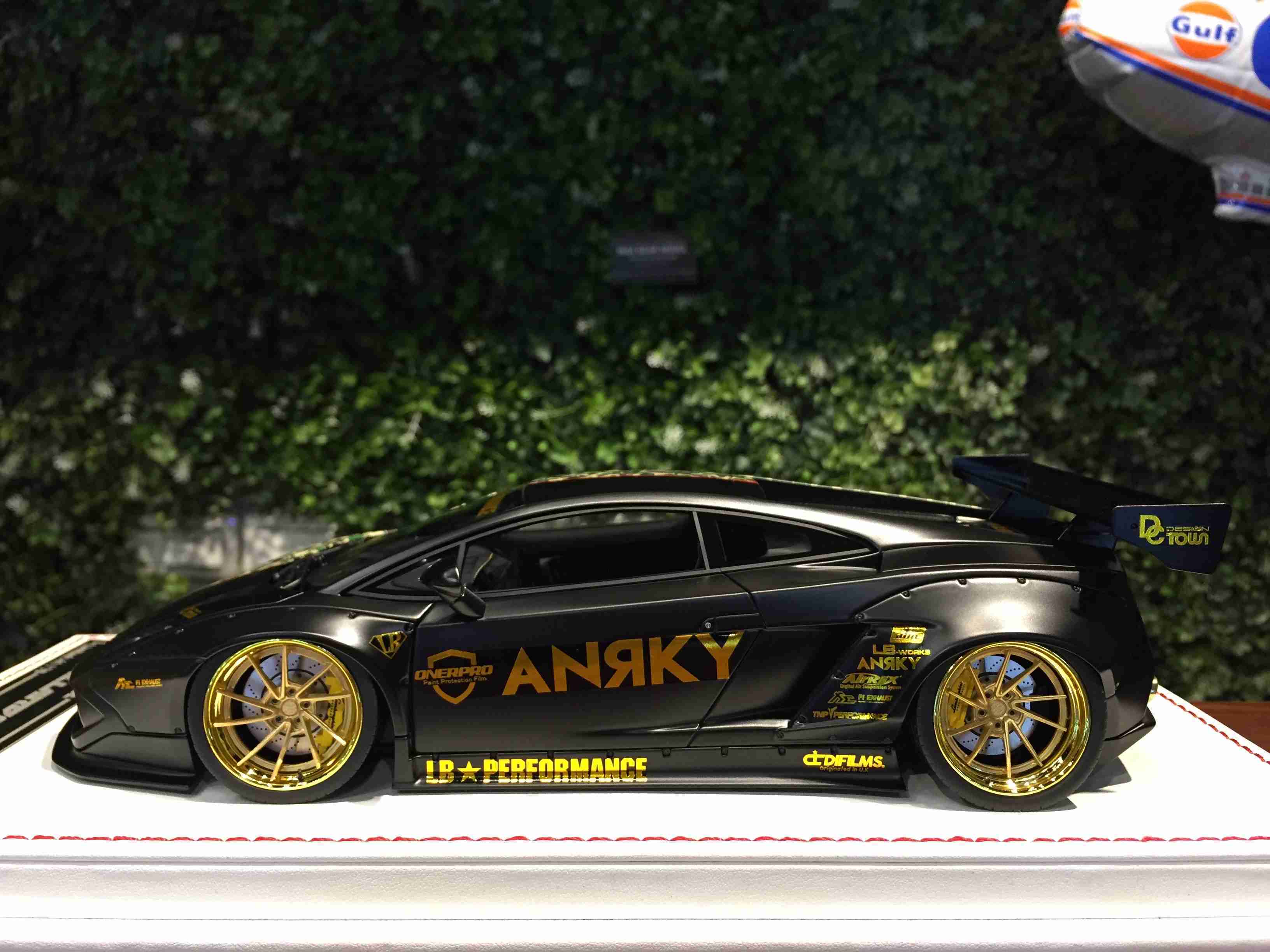 1/18 D\u0026G LB-Works Lamborghini Gallardo Aape DG180145【MGM】