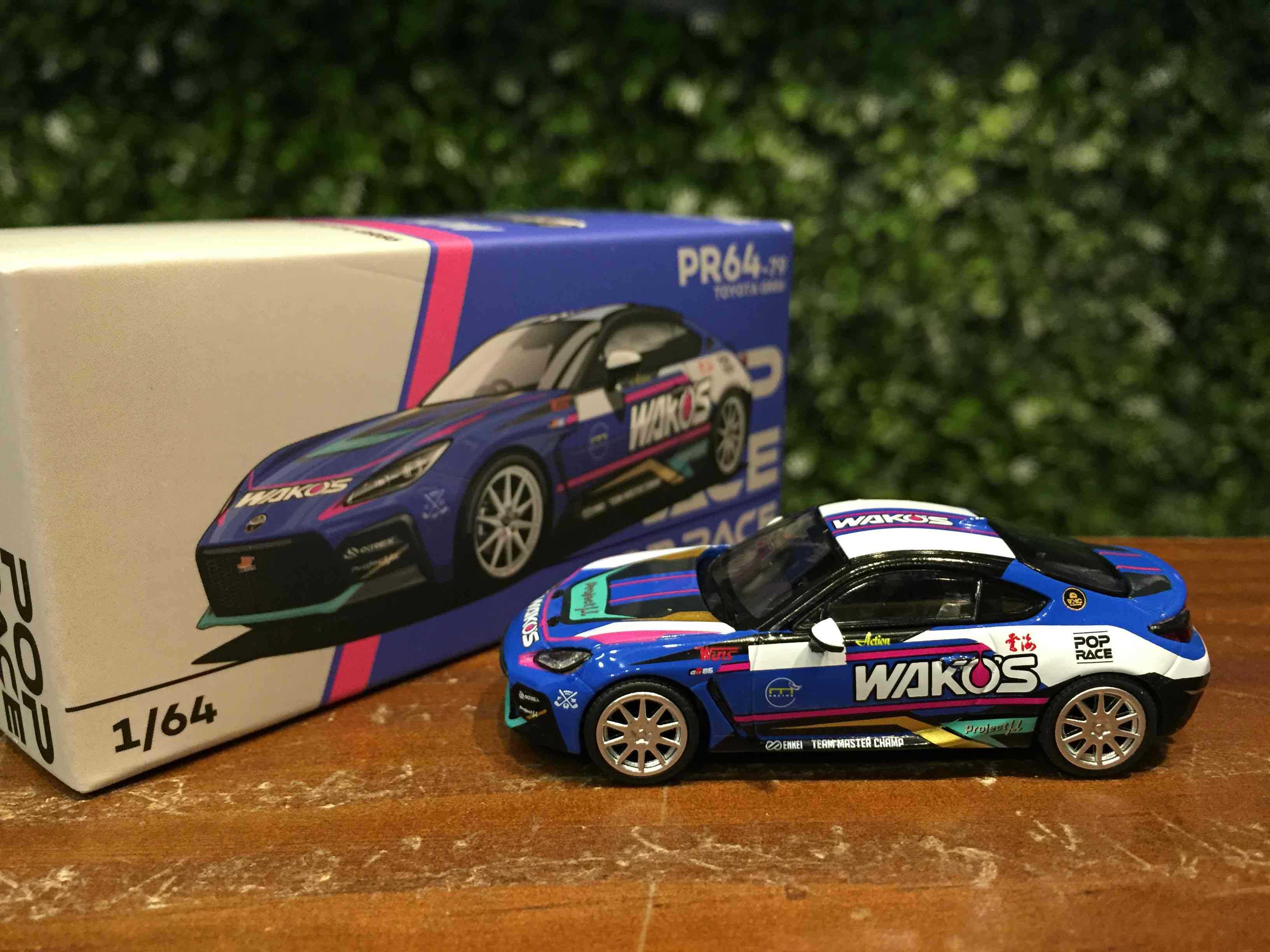 1/64 POPRACE TMC Wakos Toyota GR86 Macau 2023 PR640079【MGM】