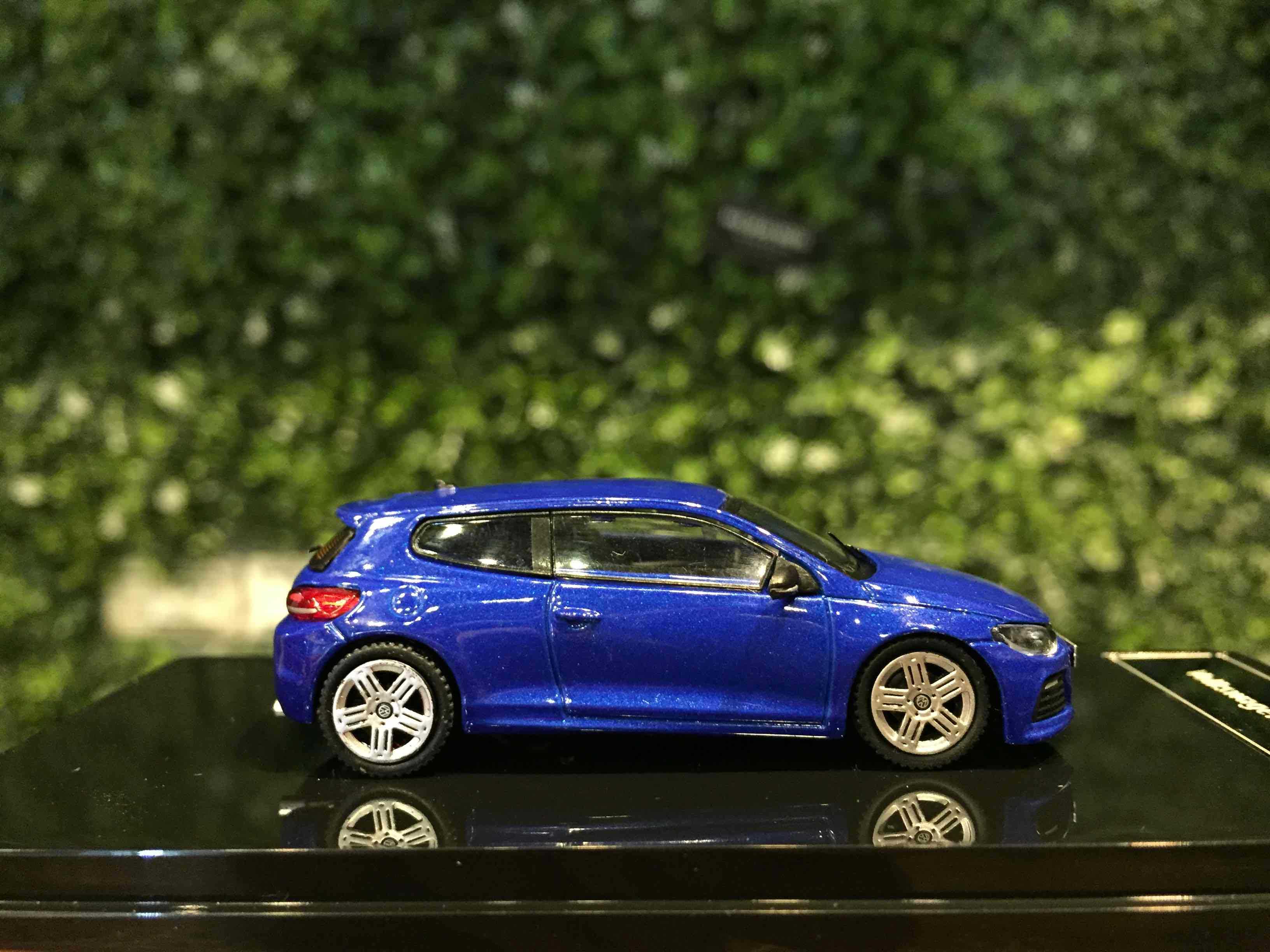 1/64 GCD Volkswagen VW Scirocco R 2009 Blue KS037265【MGM】