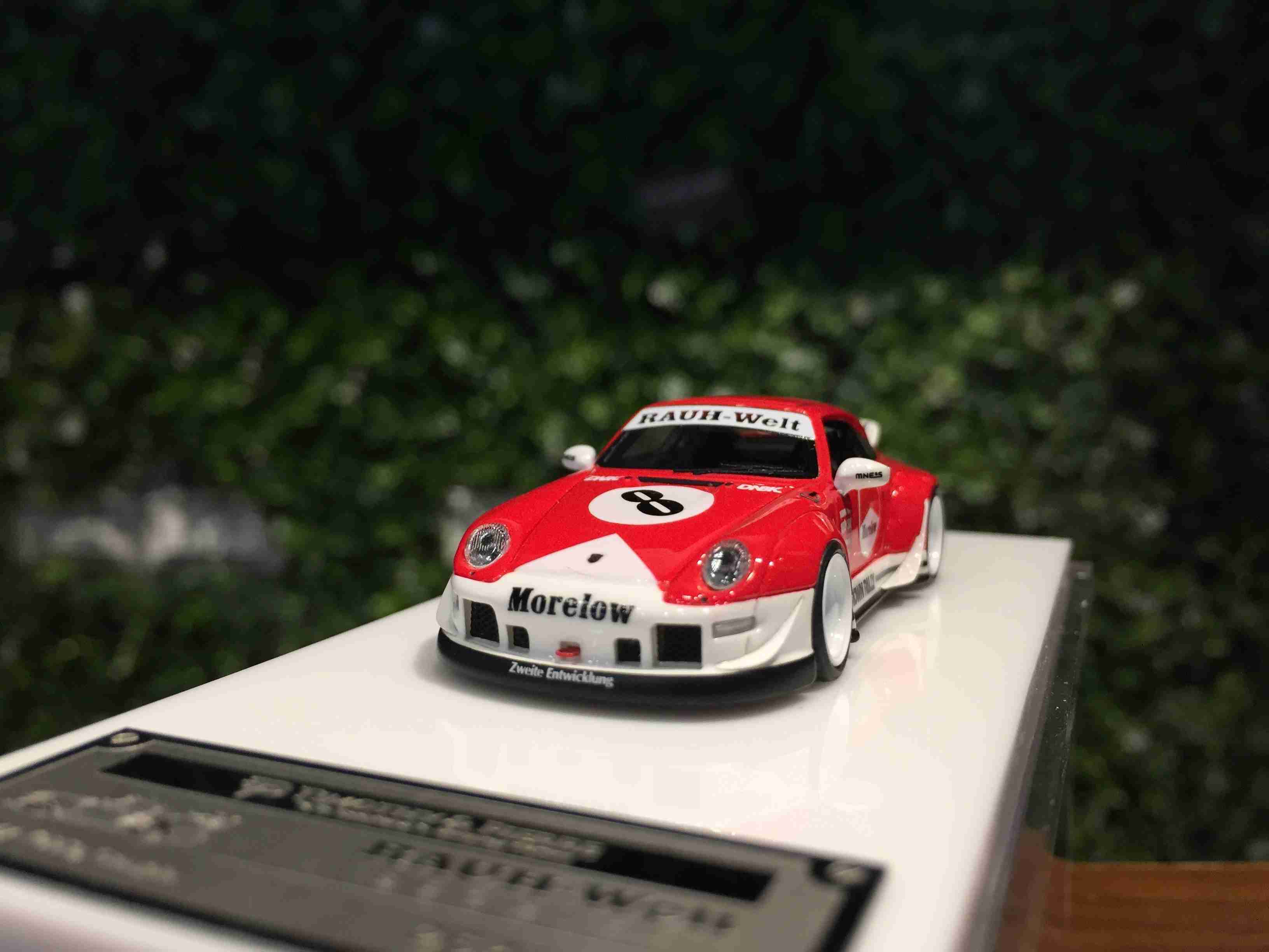 1/64 Timothy&Pierre TP RWB Porsche 911 (993) Marlboro【MGM】
