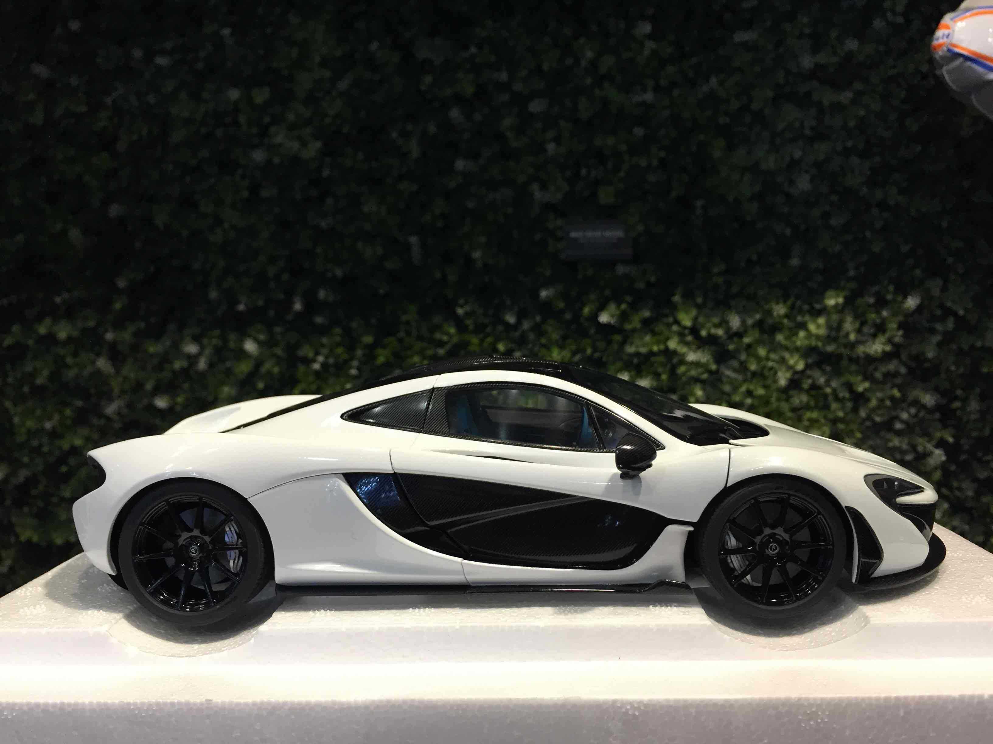 1/18 AUTOart McLaren P1 Diamond White 76066【MGM】