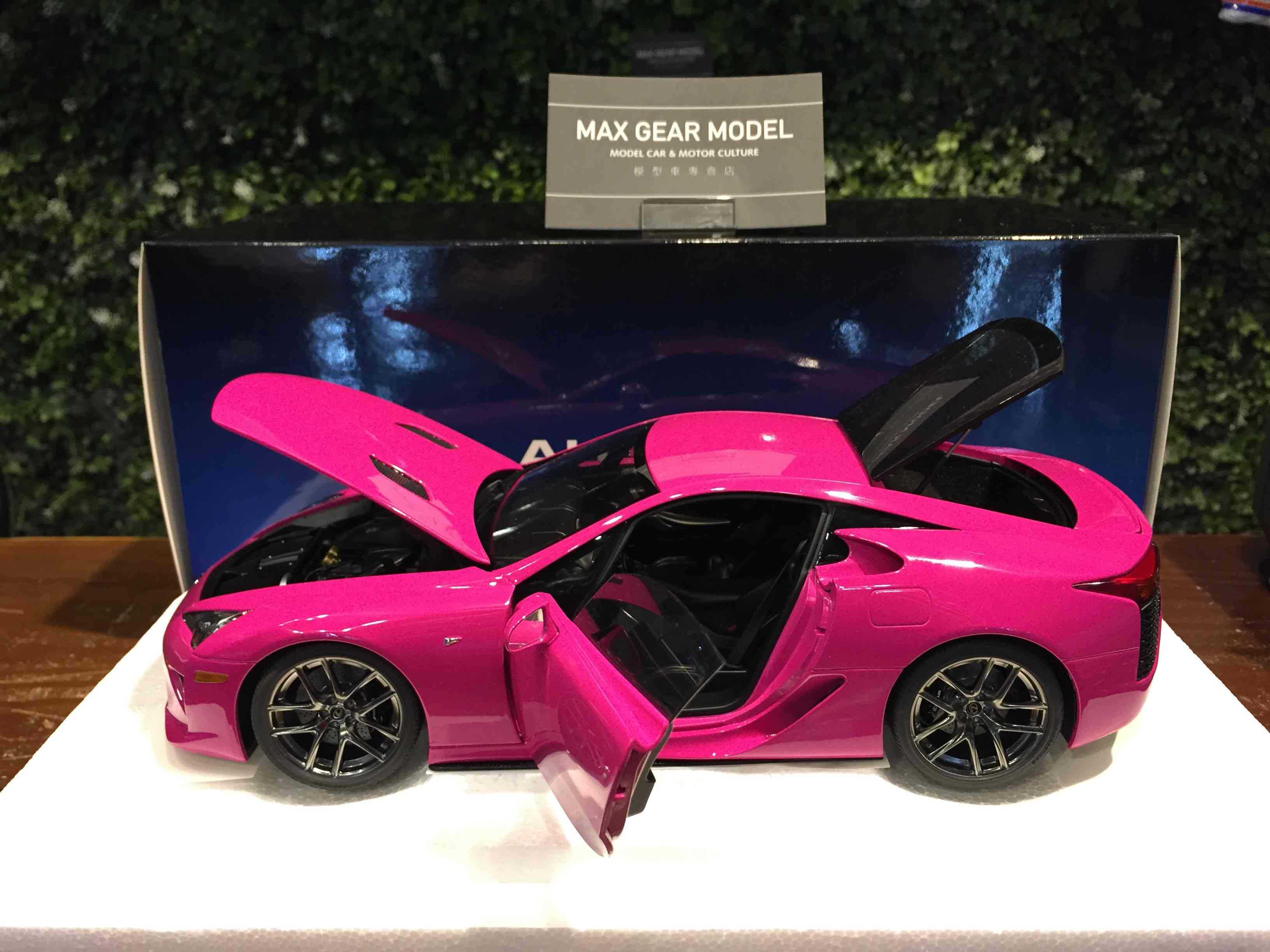 1/18 AUTOart Lexus LFA Passionate Pink 78859【MGM】