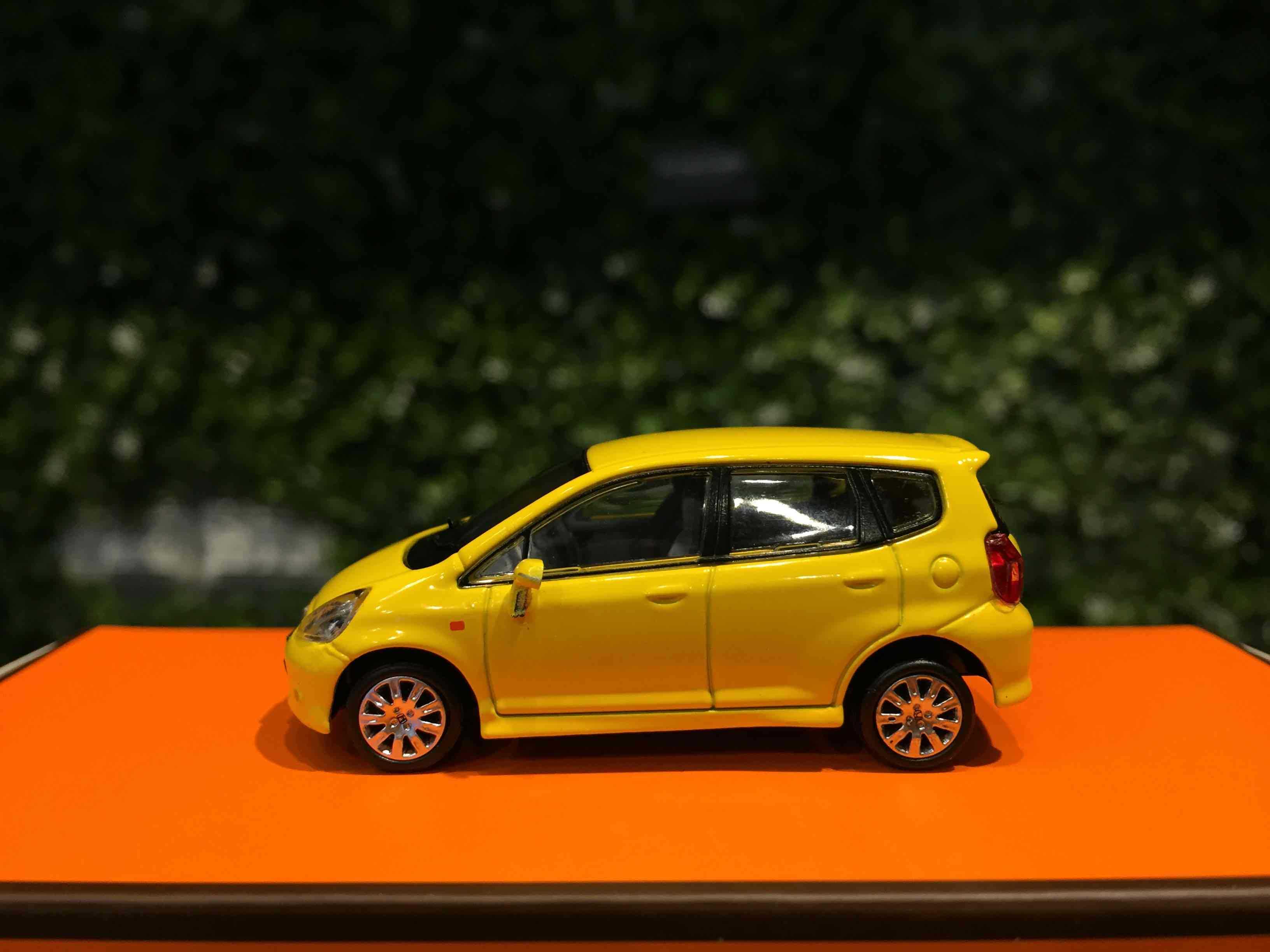 1/64 GCD Honda Fit Jazz GD Yellow KS027132【MGM】