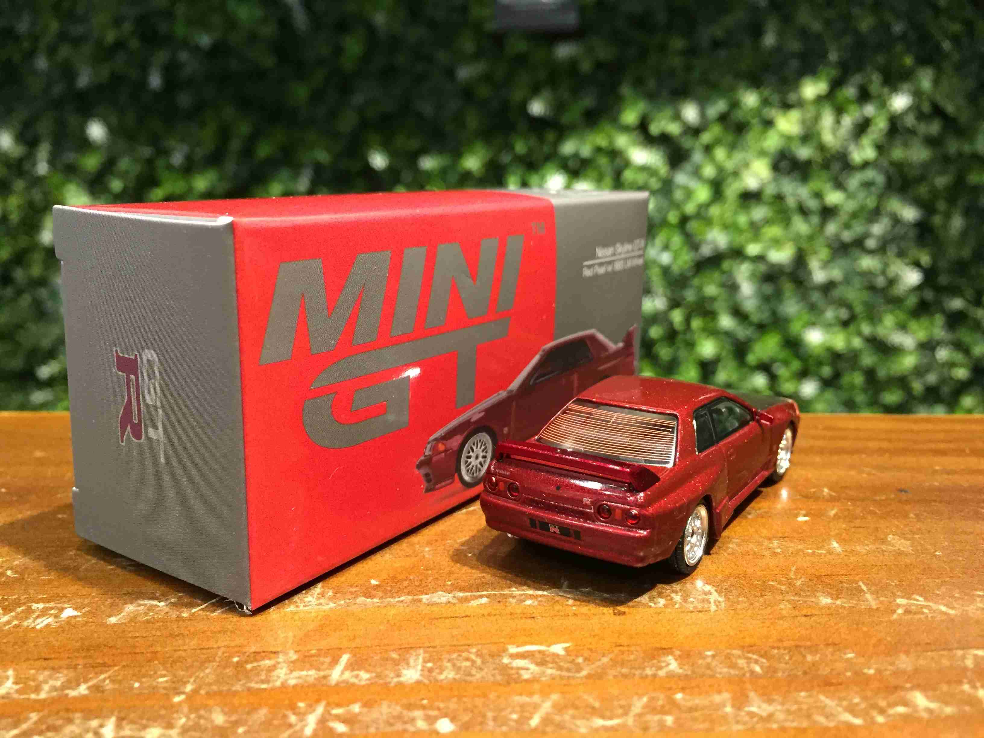 1/64 MiniGT Nissan Skyline GT-R (R32) Red MGT00295R【MGM】