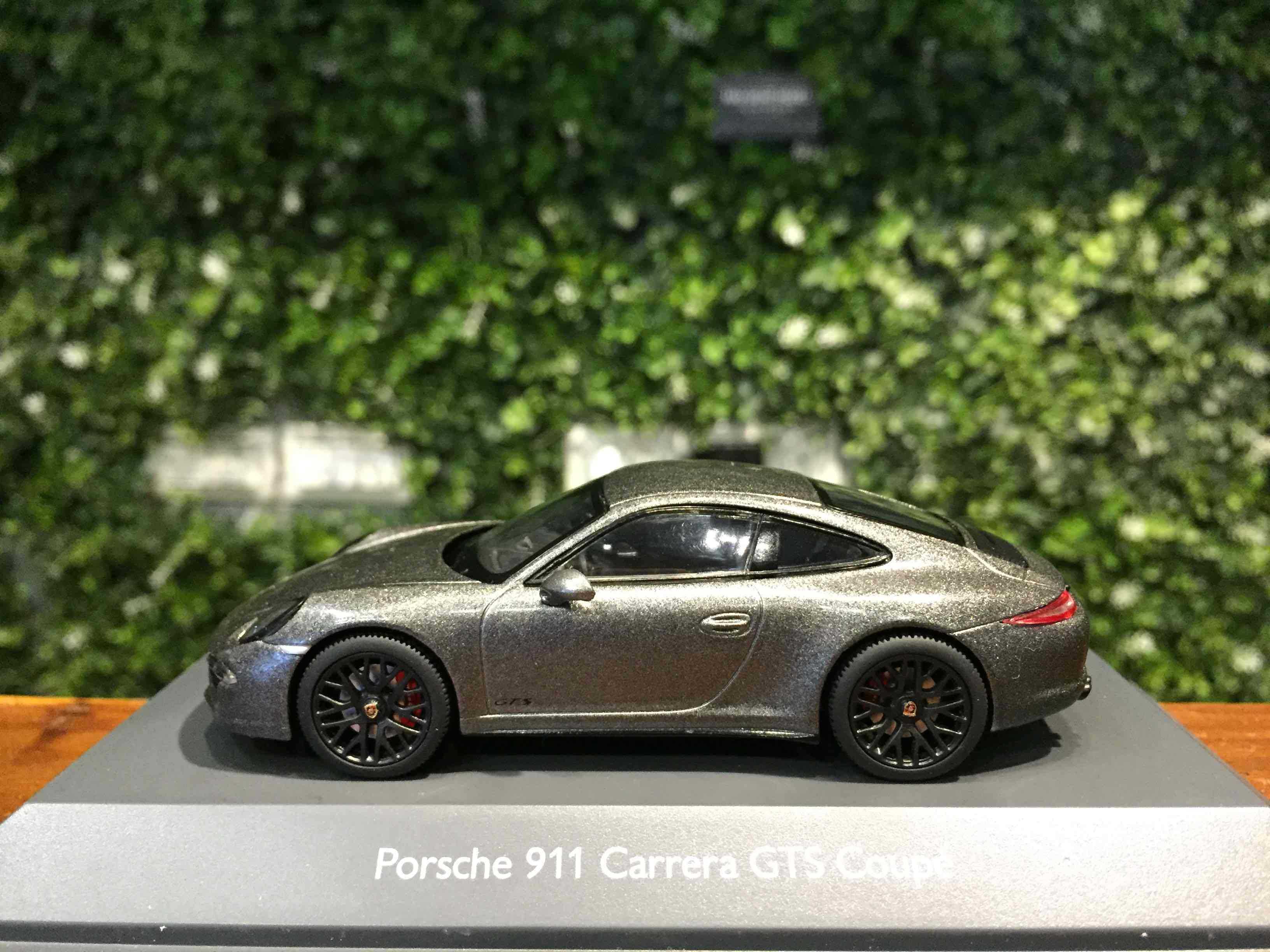 1/43 Schuco Porsche 911 (991) Carrera GTS 450758300【MGM】