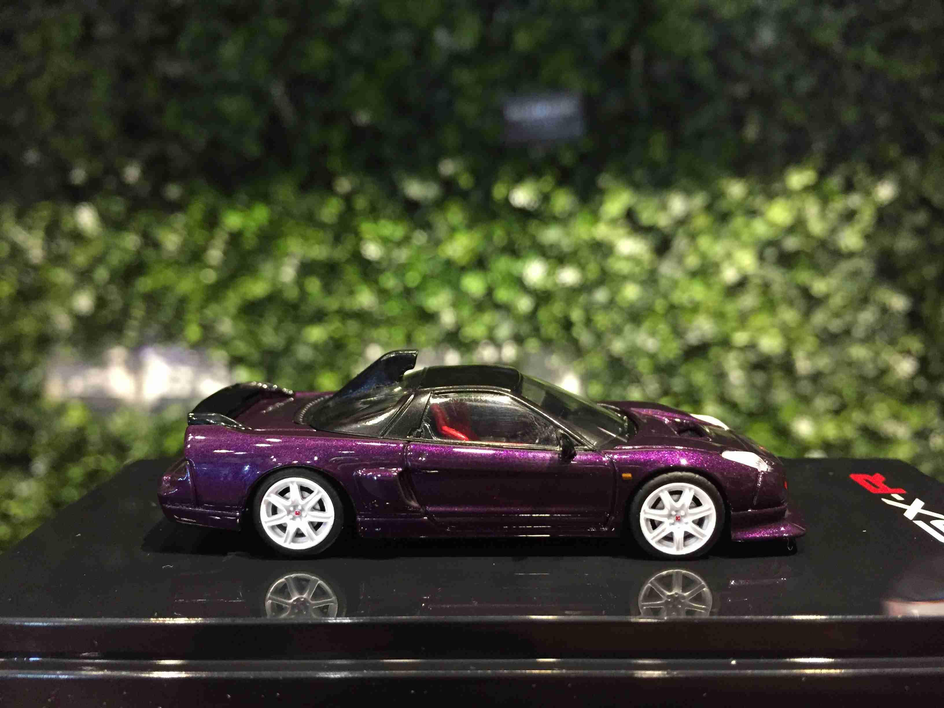 1/64 HobbyJapan Honda NSX-R GT (NA2) Purple HJ641015CPU【MGM】