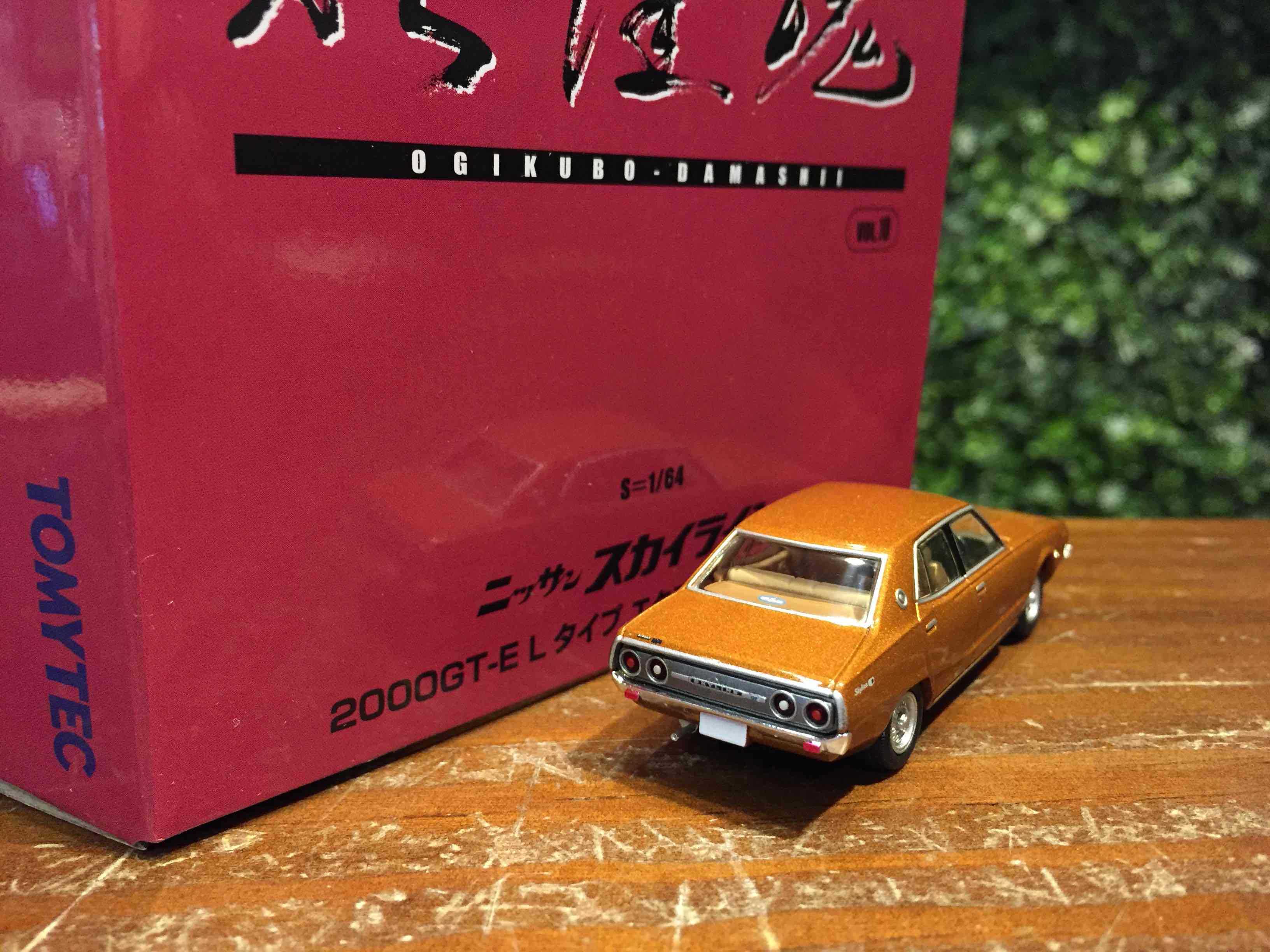 1/64 Tomica TLV-N 荻窪魂 Vol.10 Nissan Skyline 2000GT-E L【MGM】