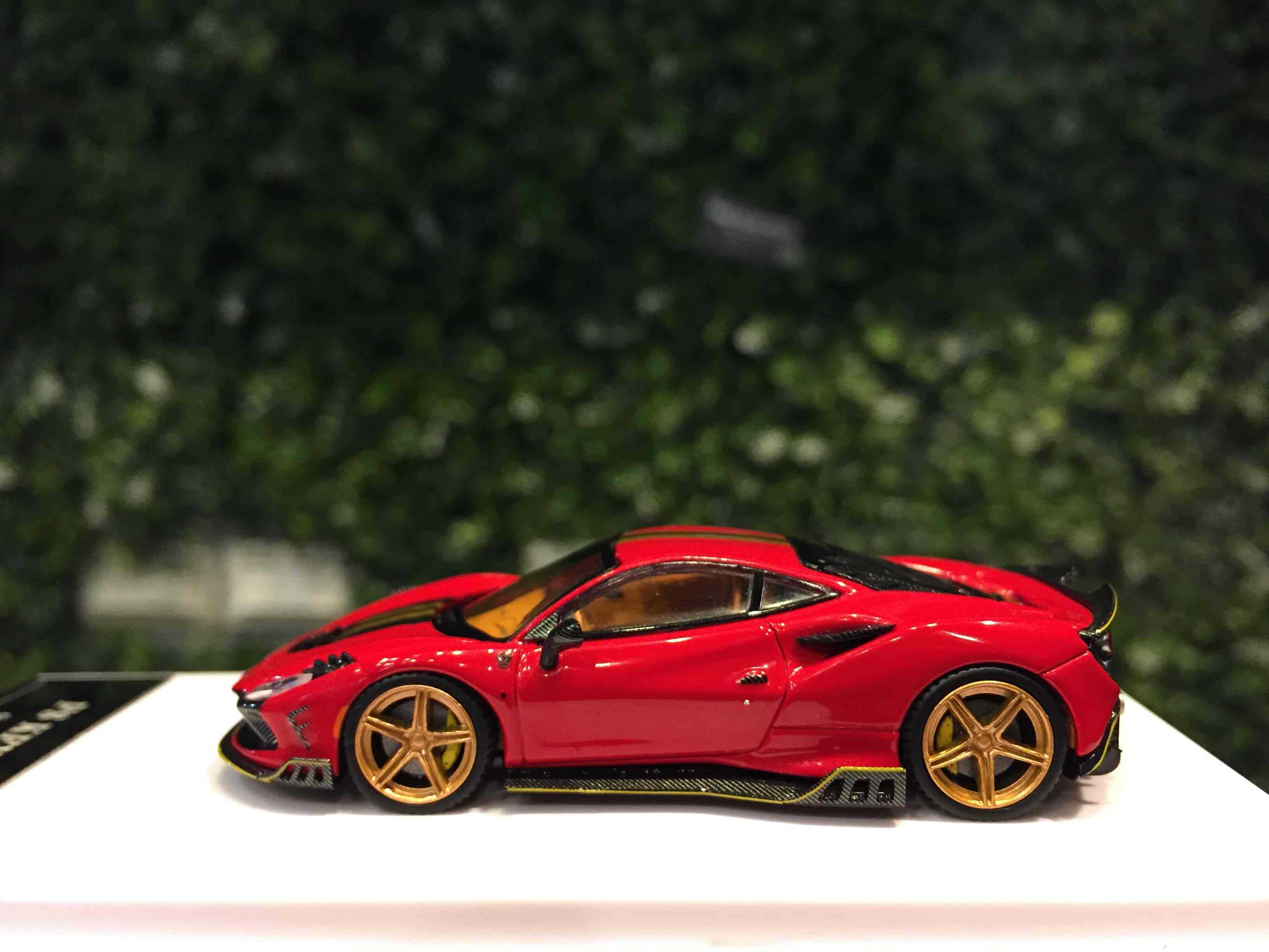1/64 DCM Ferrari F8 Tributo Keyvany Red【MGM】